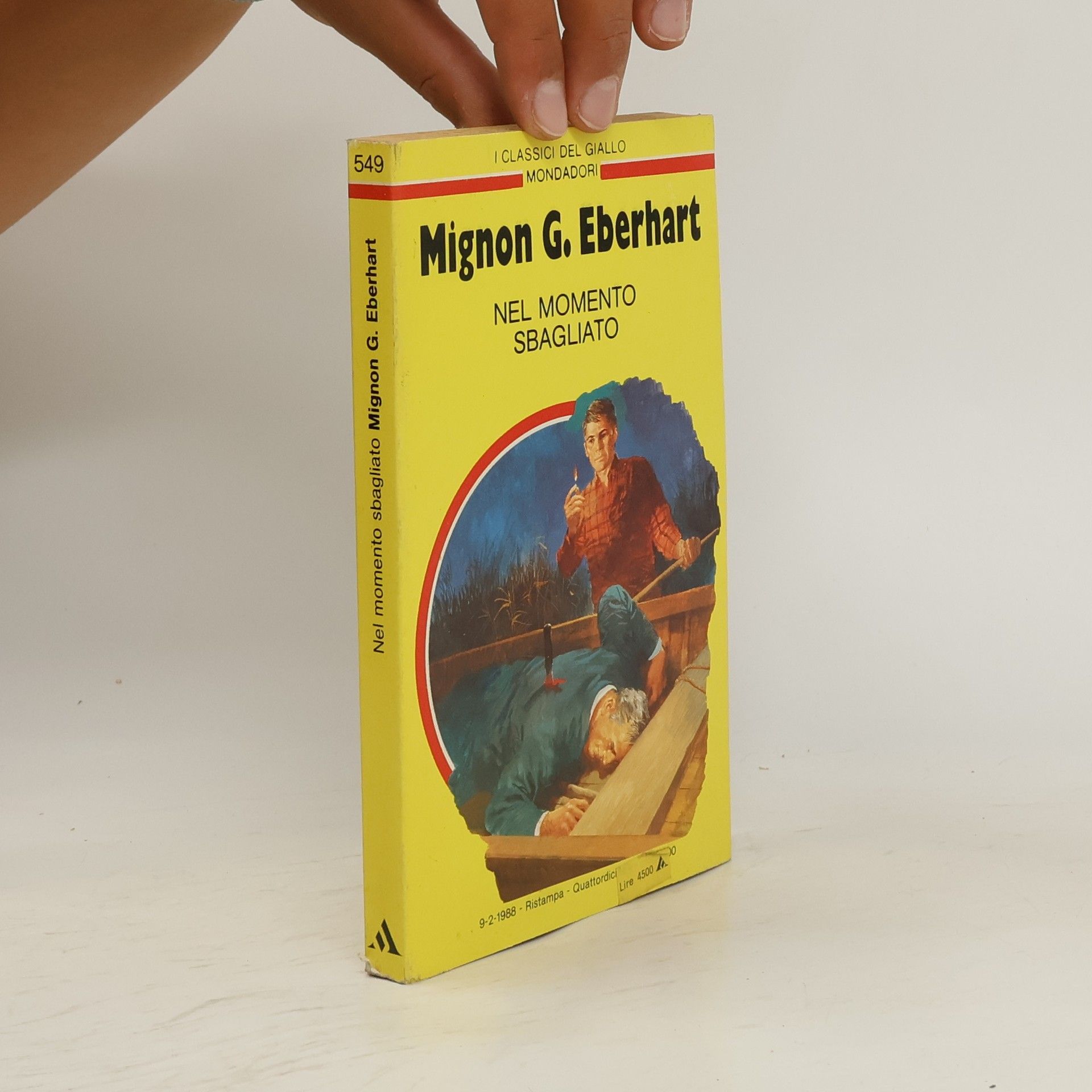 Mignon G. Eberhart Nel momento sbagliato