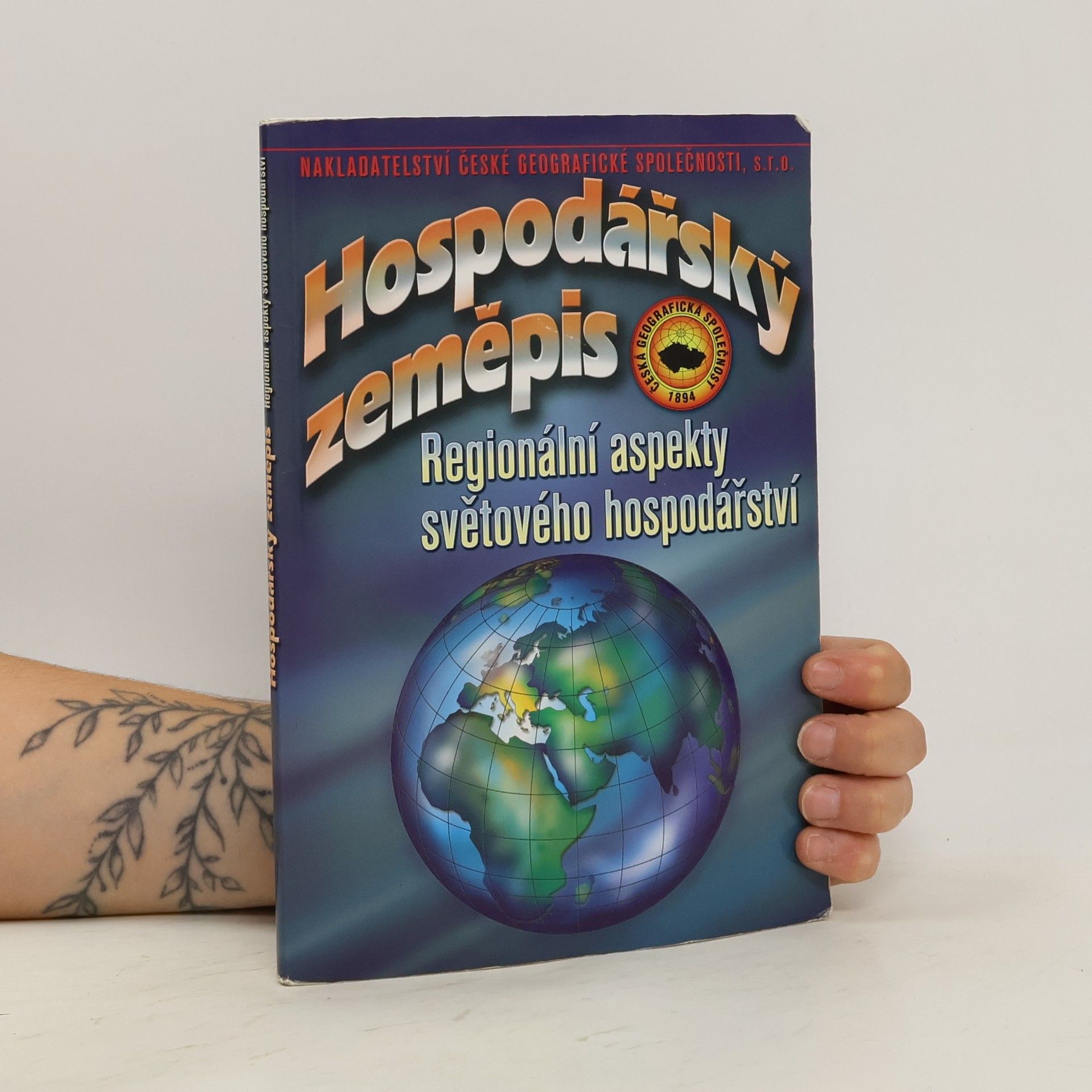 Vladimír Baar Hospodářský zeměpis: Regionální aspekty světového hospodářství