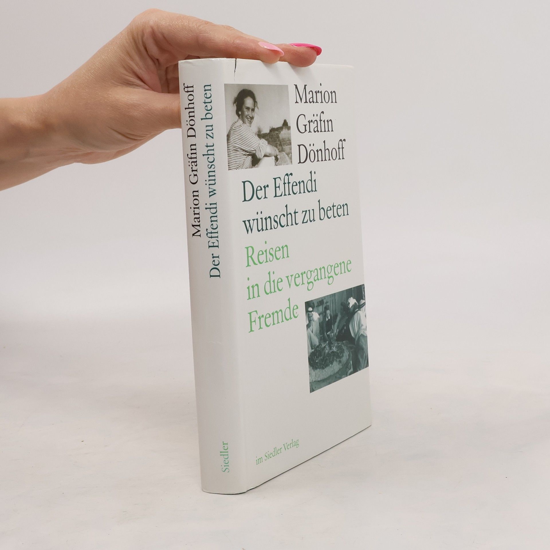 Marion Doenhoff Der Effendi wünscht zu beten