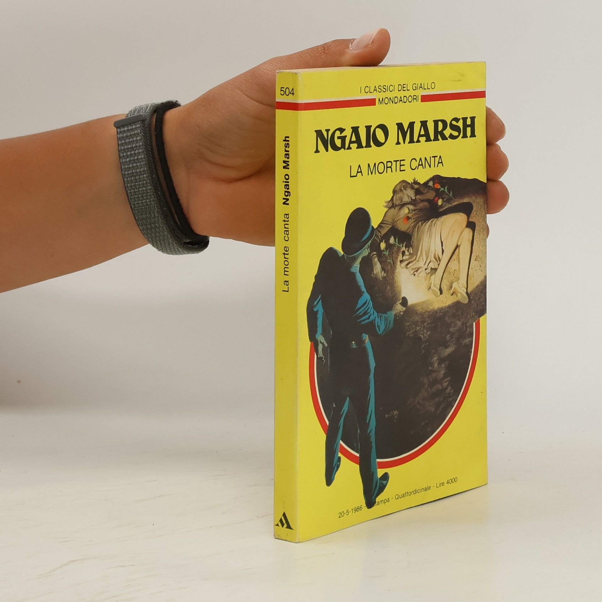 Ngaio Marsh La morte canta