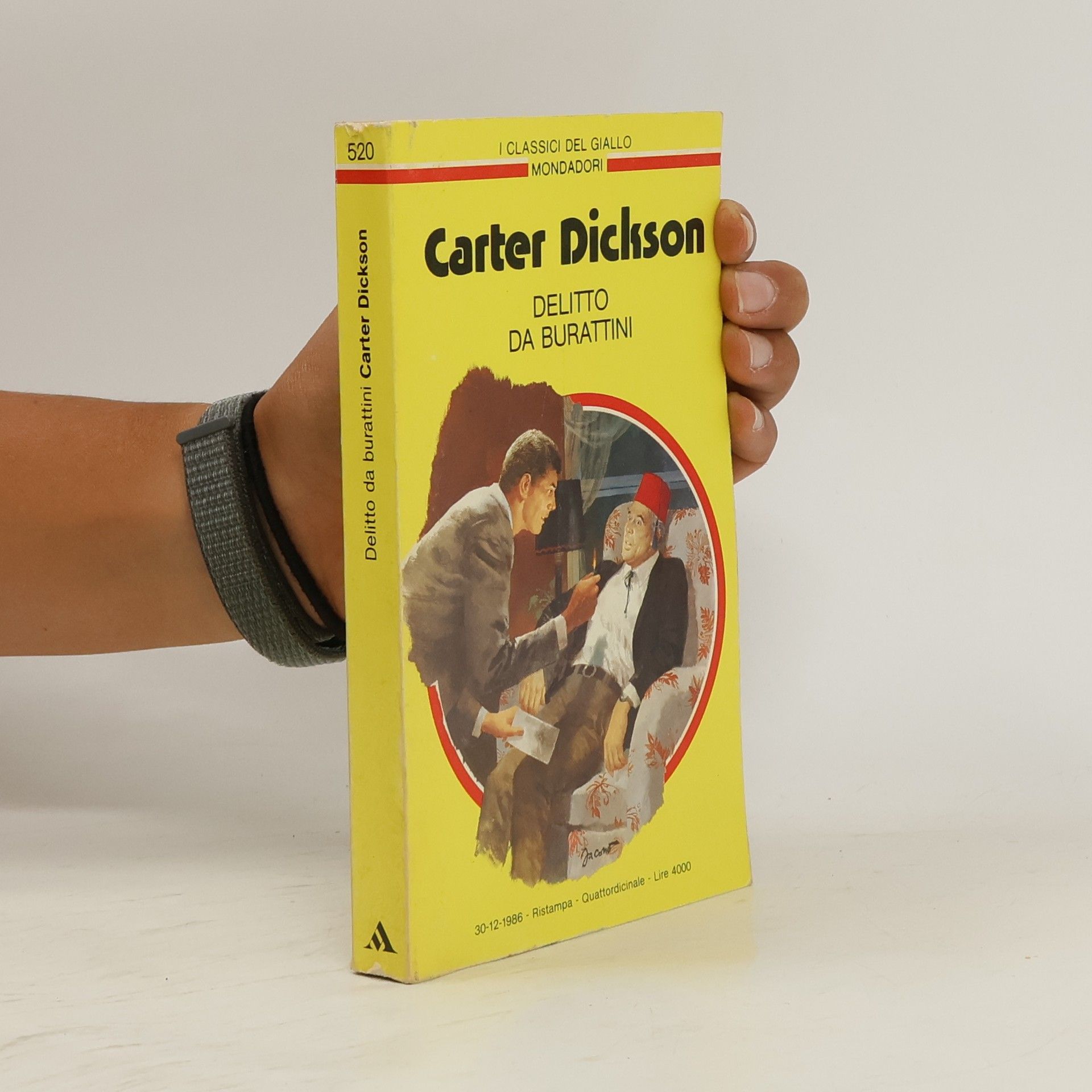 Carter Dickson Delitto da Burattini