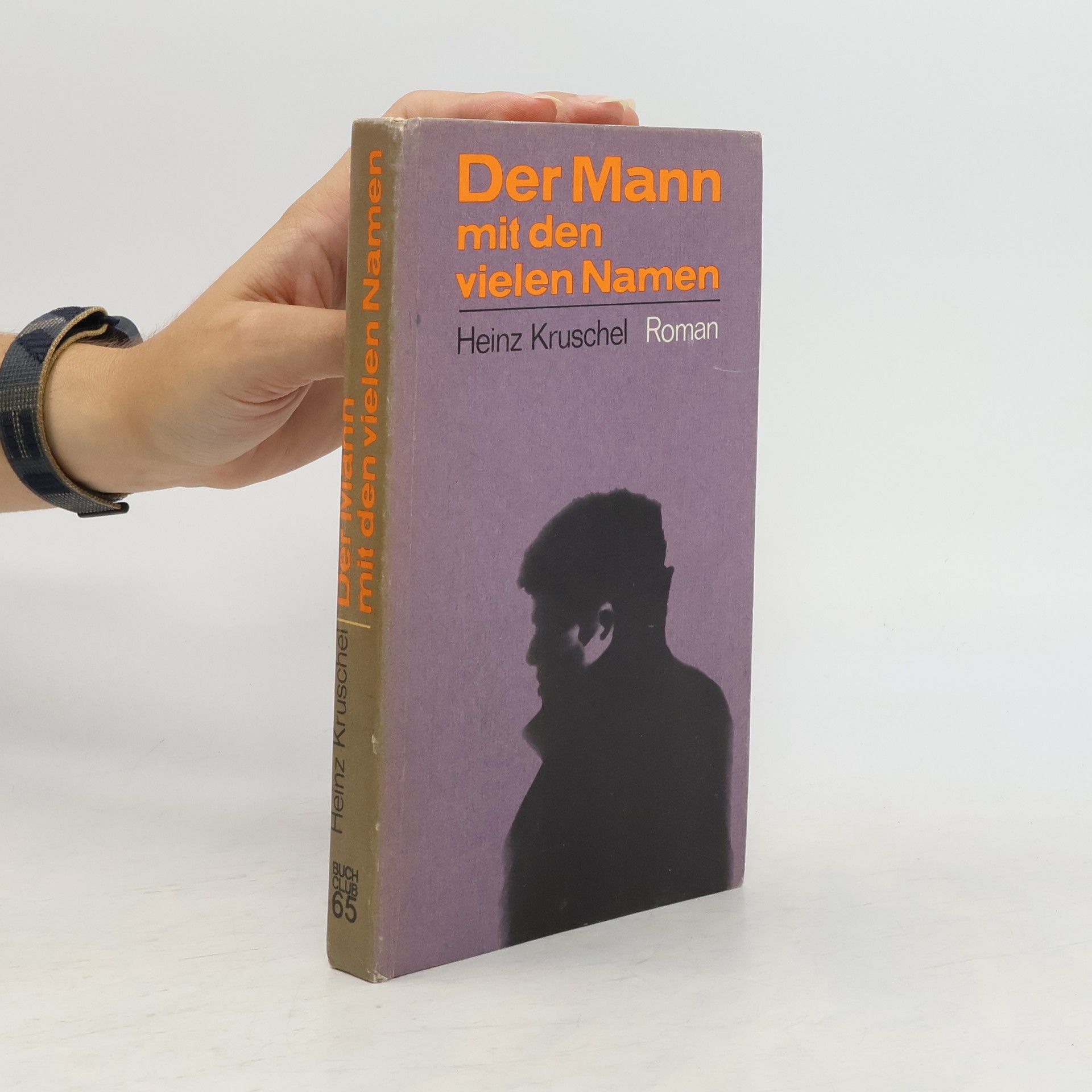 Heinz Kruschel Der Mann mit den vielen Namen