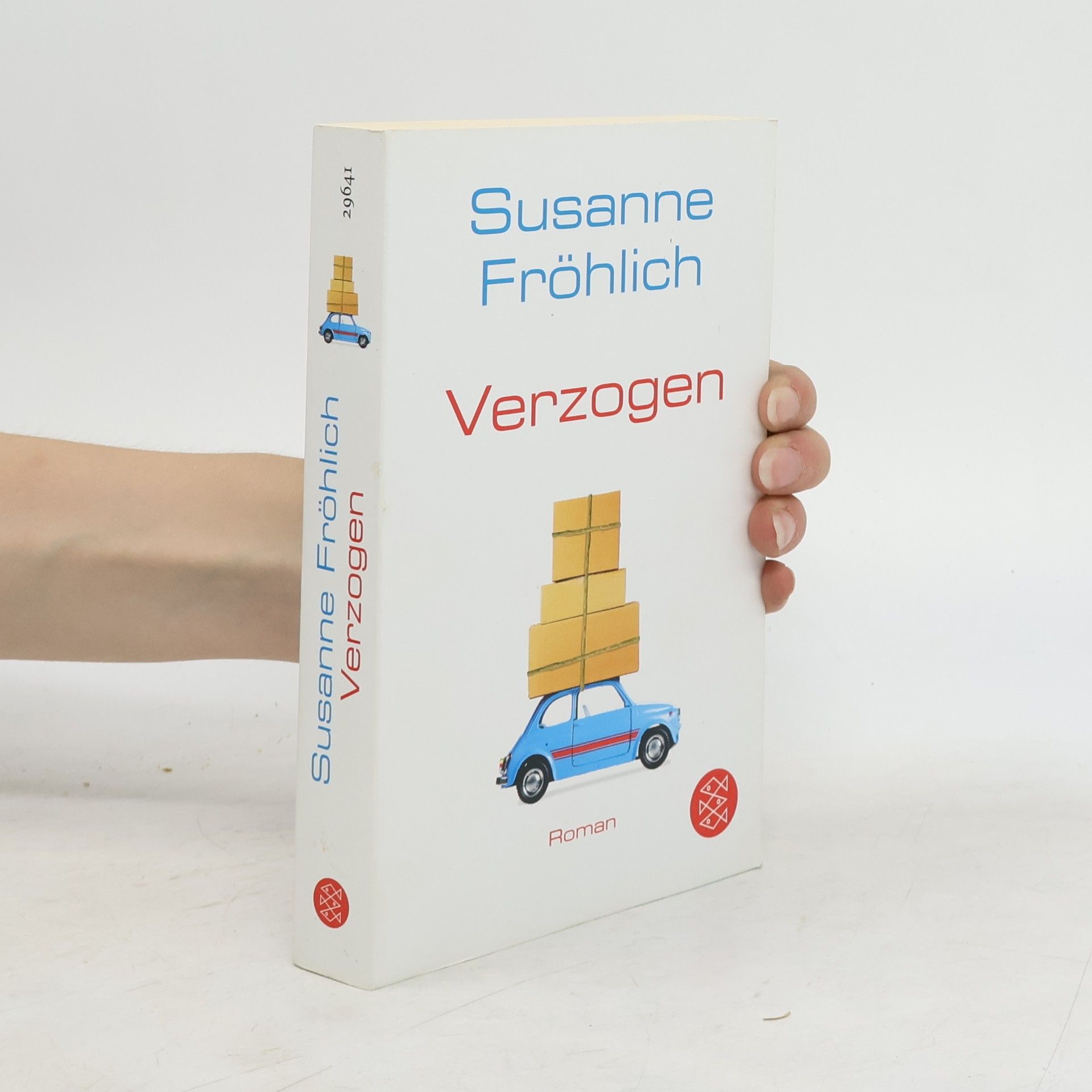 Susanne Fröhlich Verzogen