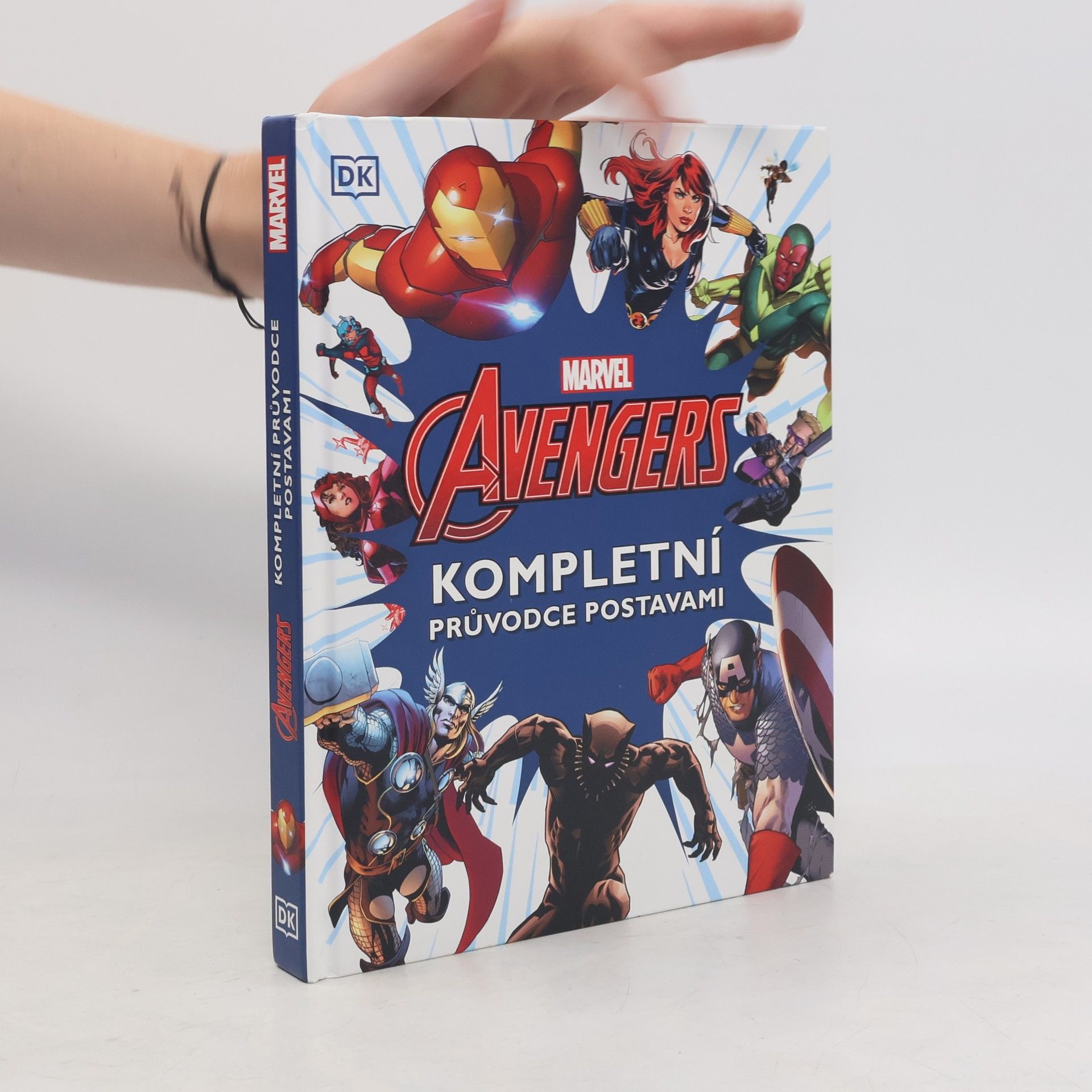 Alan Cowsill Avengers, kompletní průvodce postavami