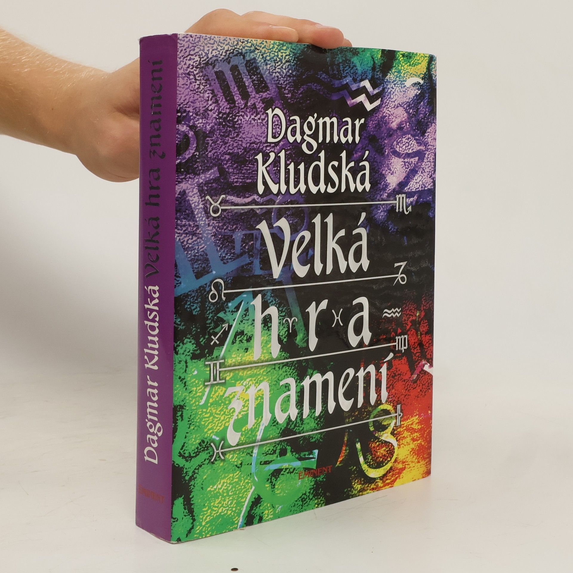 Dagmar Kludská Velká hra znamení