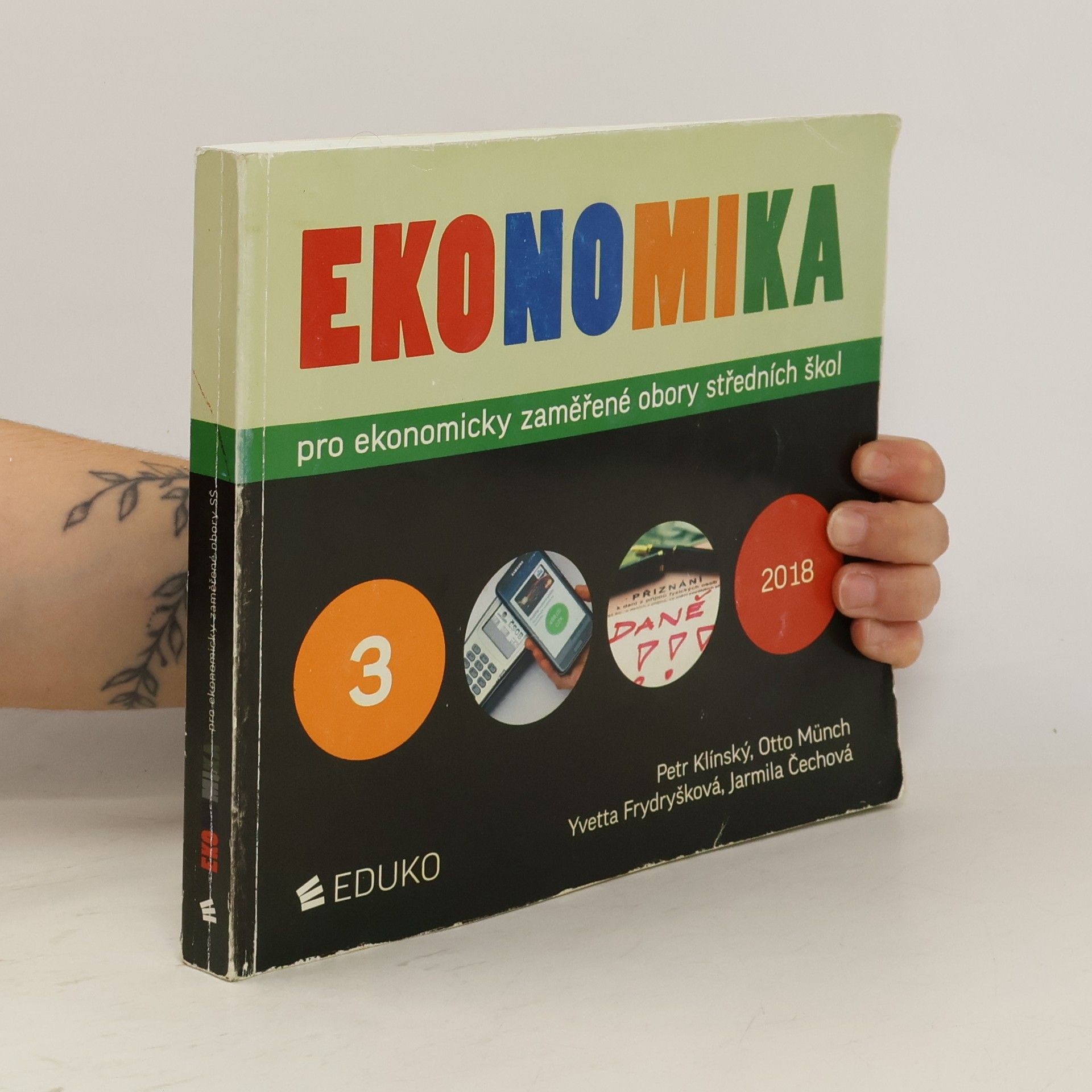 Kolektív autorov Ekonomika pro ekonomicky zaměřené obory středních škol. 3