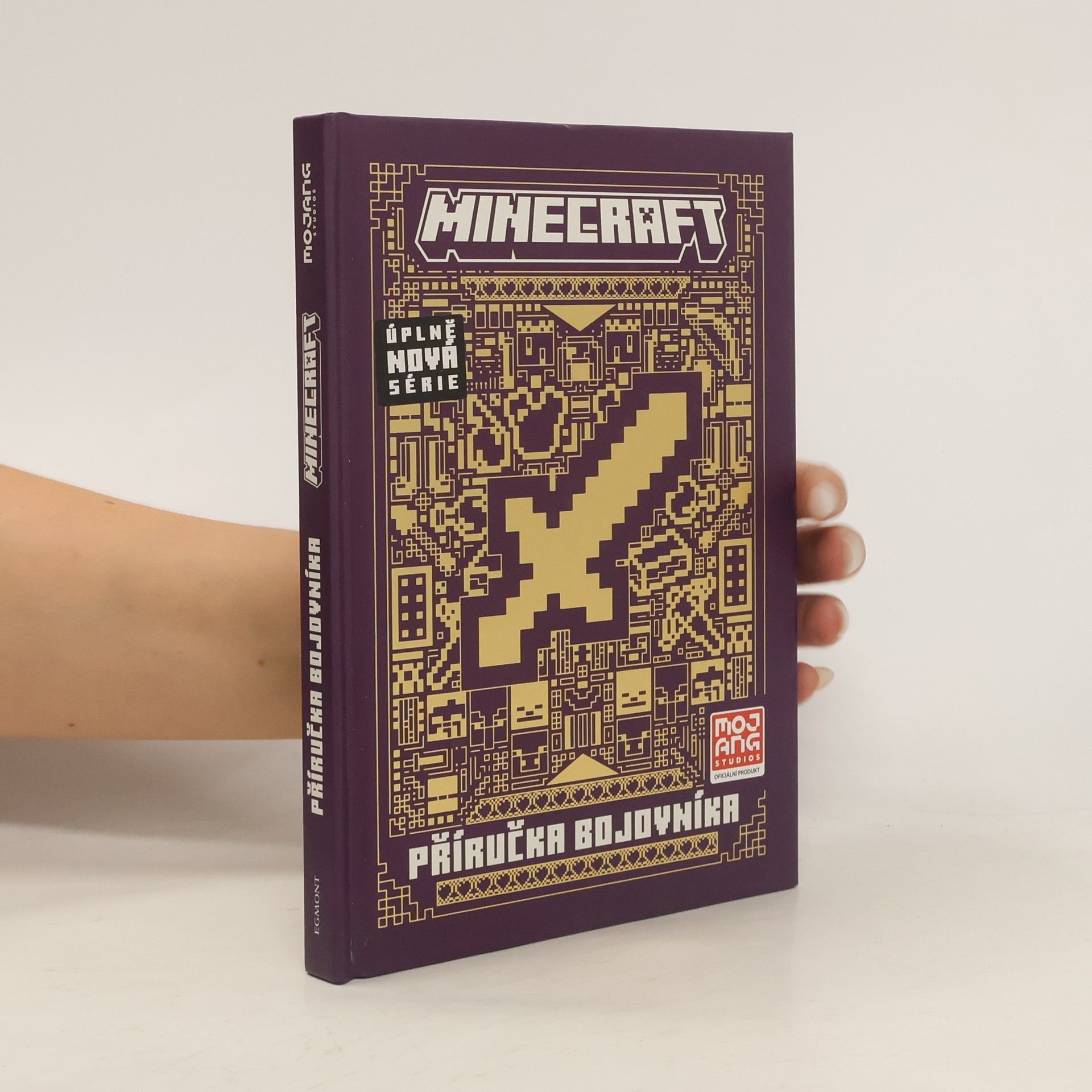 Vilém Zavadil Minecraft - příručka bojovníka