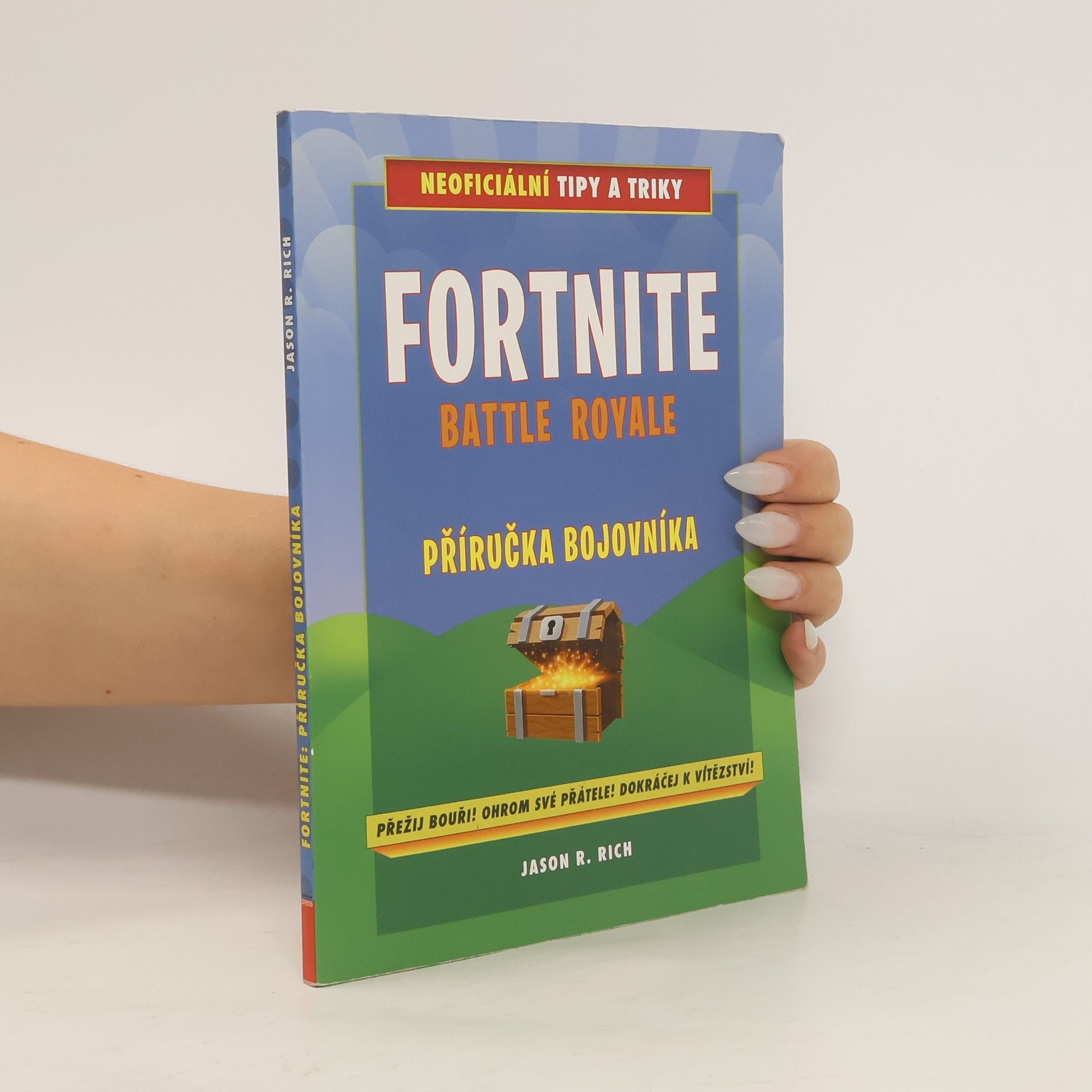 Jason R. Rich Fortnite Battle Royale: Příručka bojovníka: Neoficiální tipy a triky