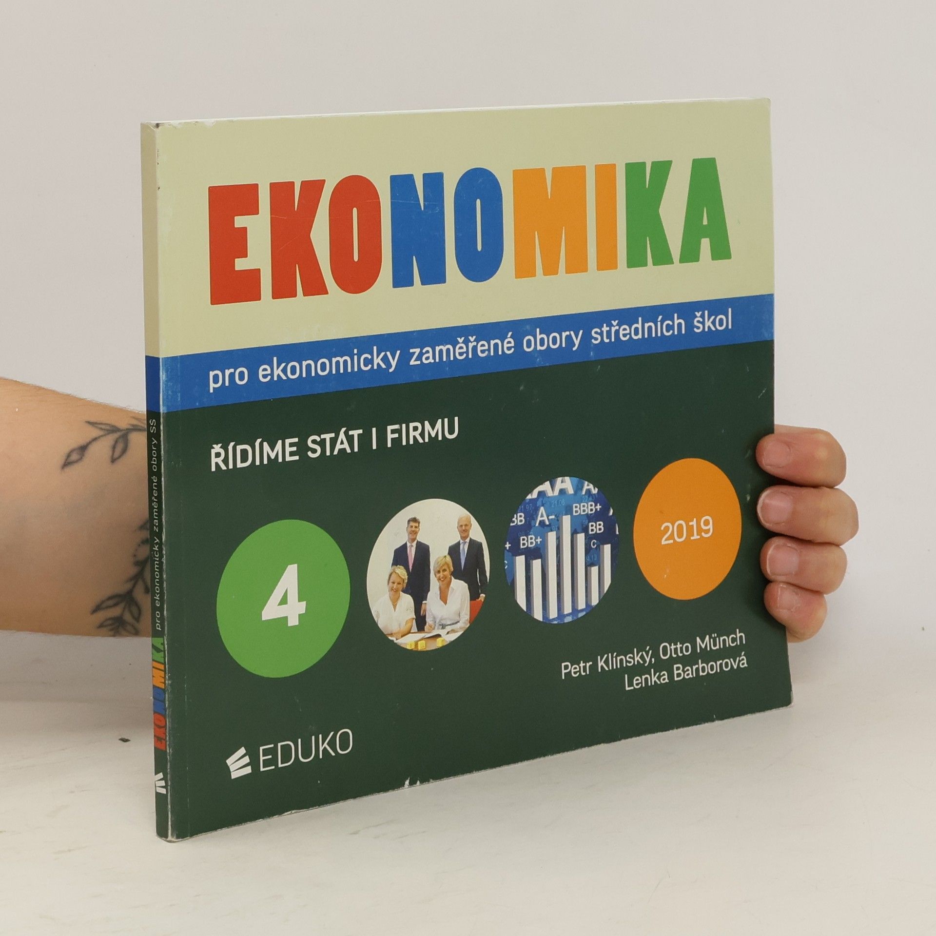 Petr Klínský Ekonomika pro ekonomicky zaměřené obory středních škol