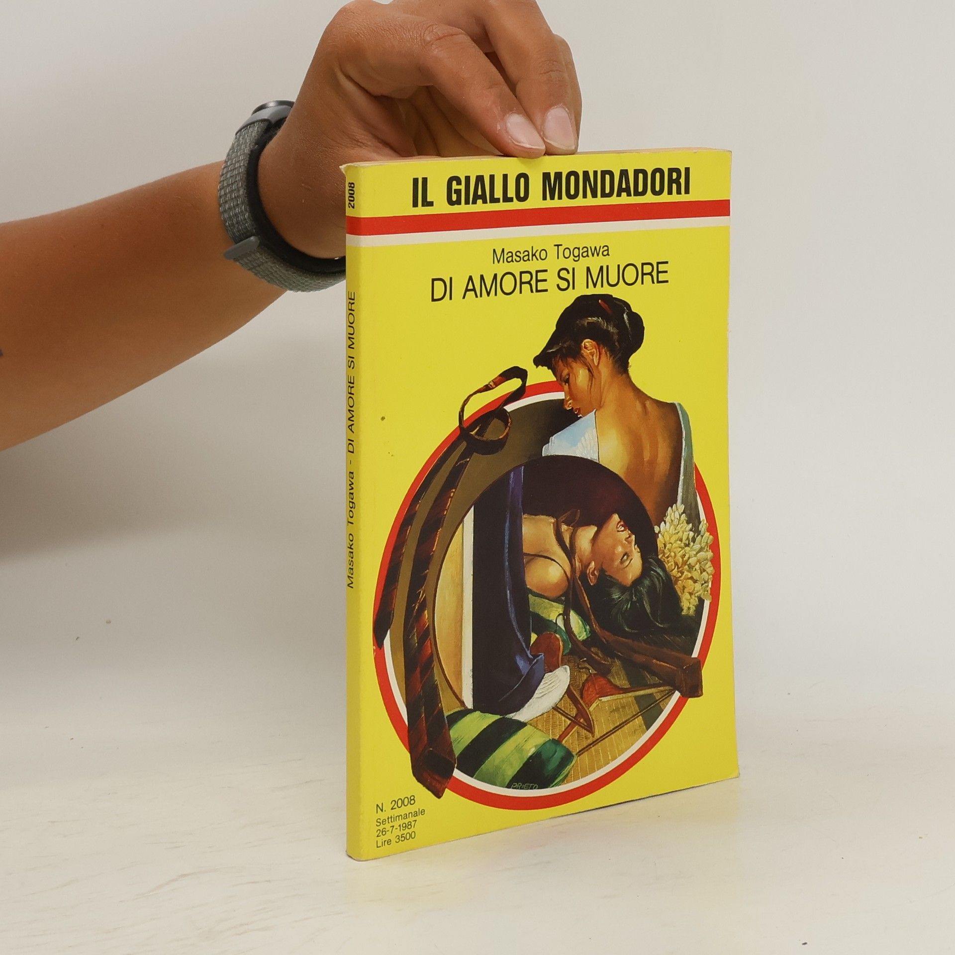 Masako Togawa Di amore si muore