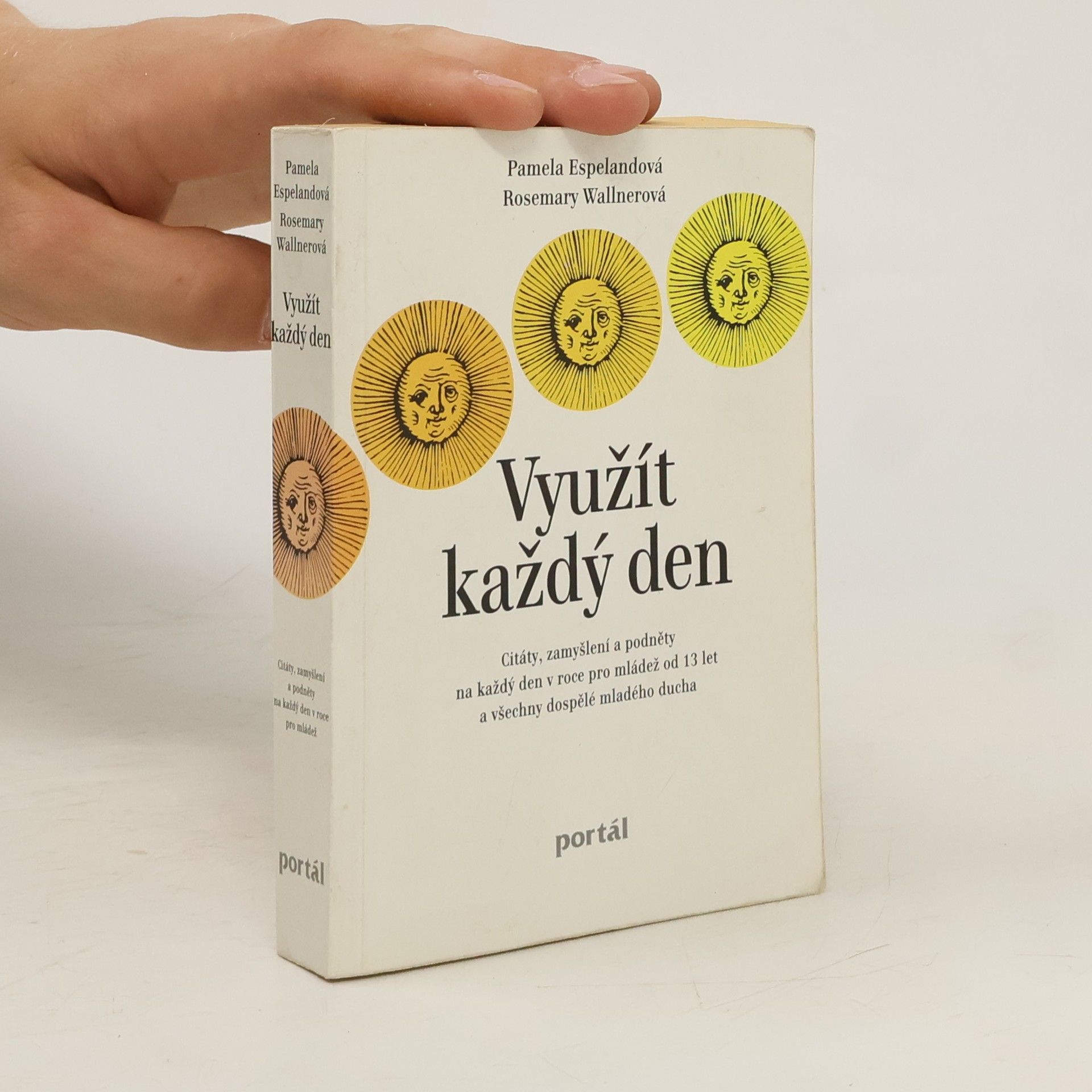 Pamela Espeland Využít každý den