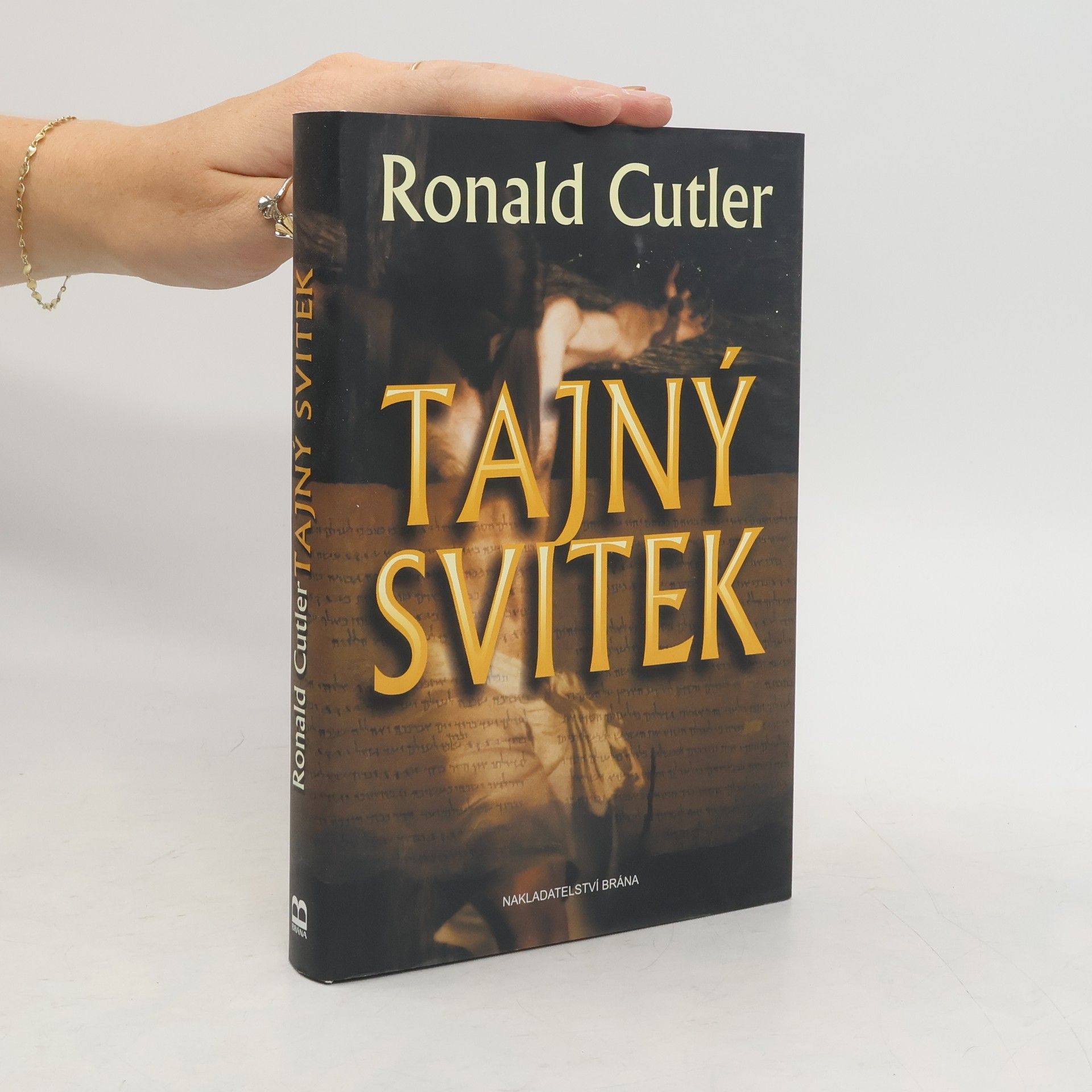Ronald Cutler Tajný svitek