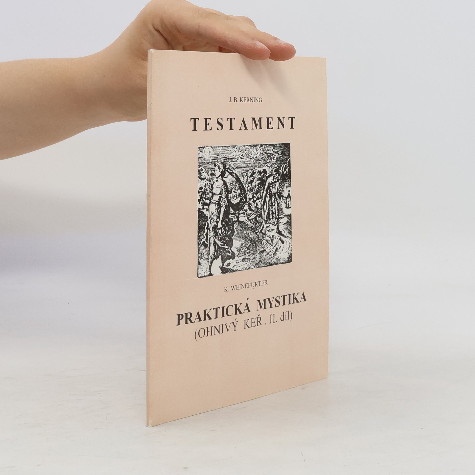 J. B. Kerning Testament