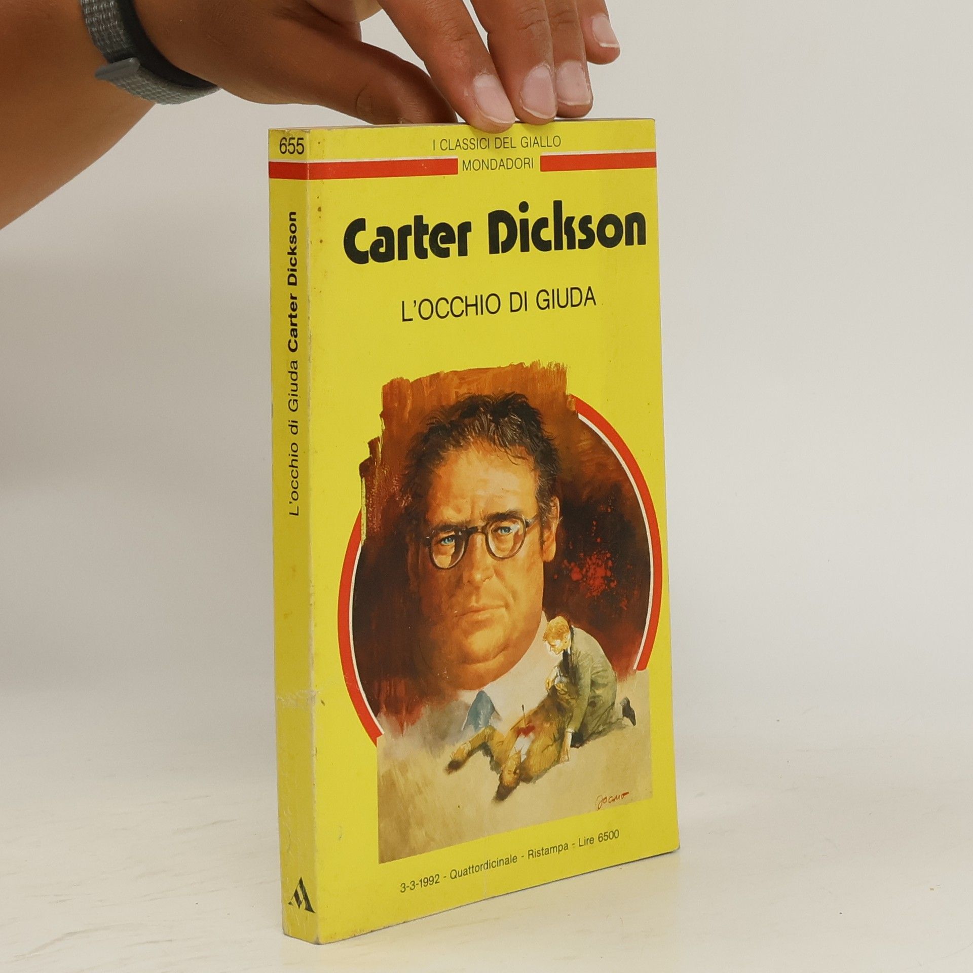 Carter Dickinson L'occhio di giuda