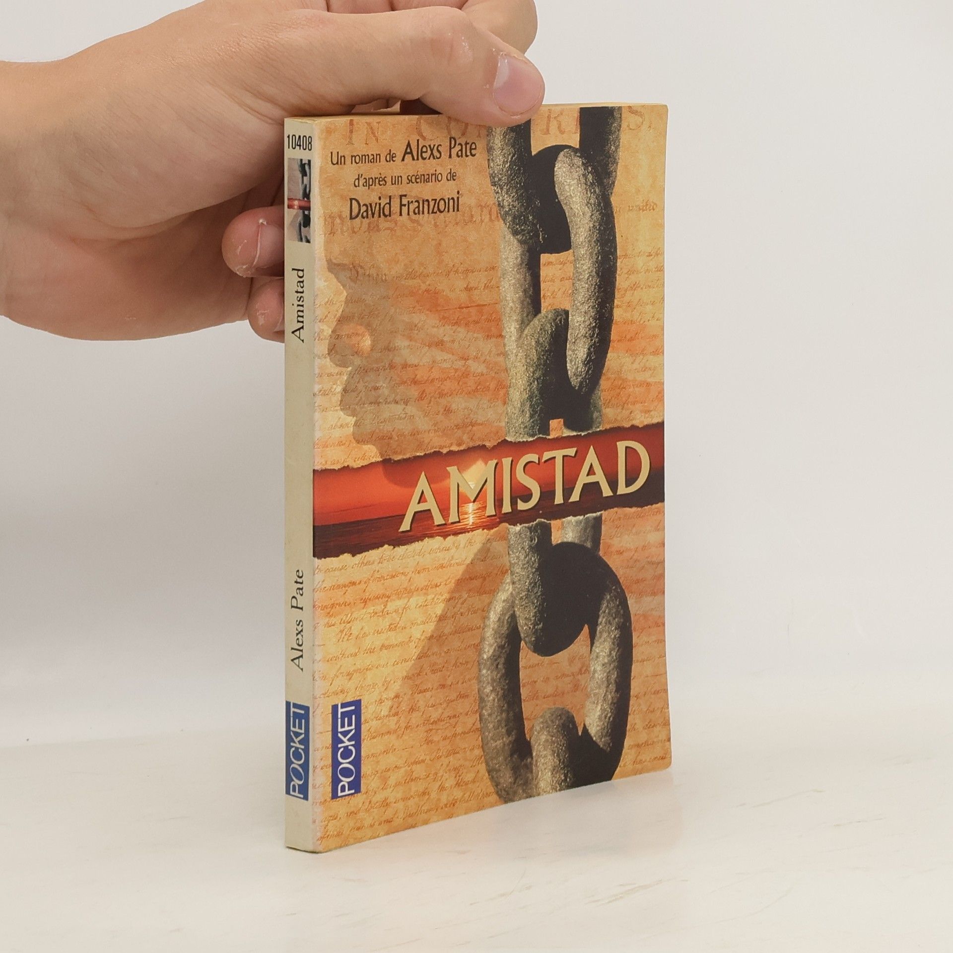 Alexs D. Pate Amistad