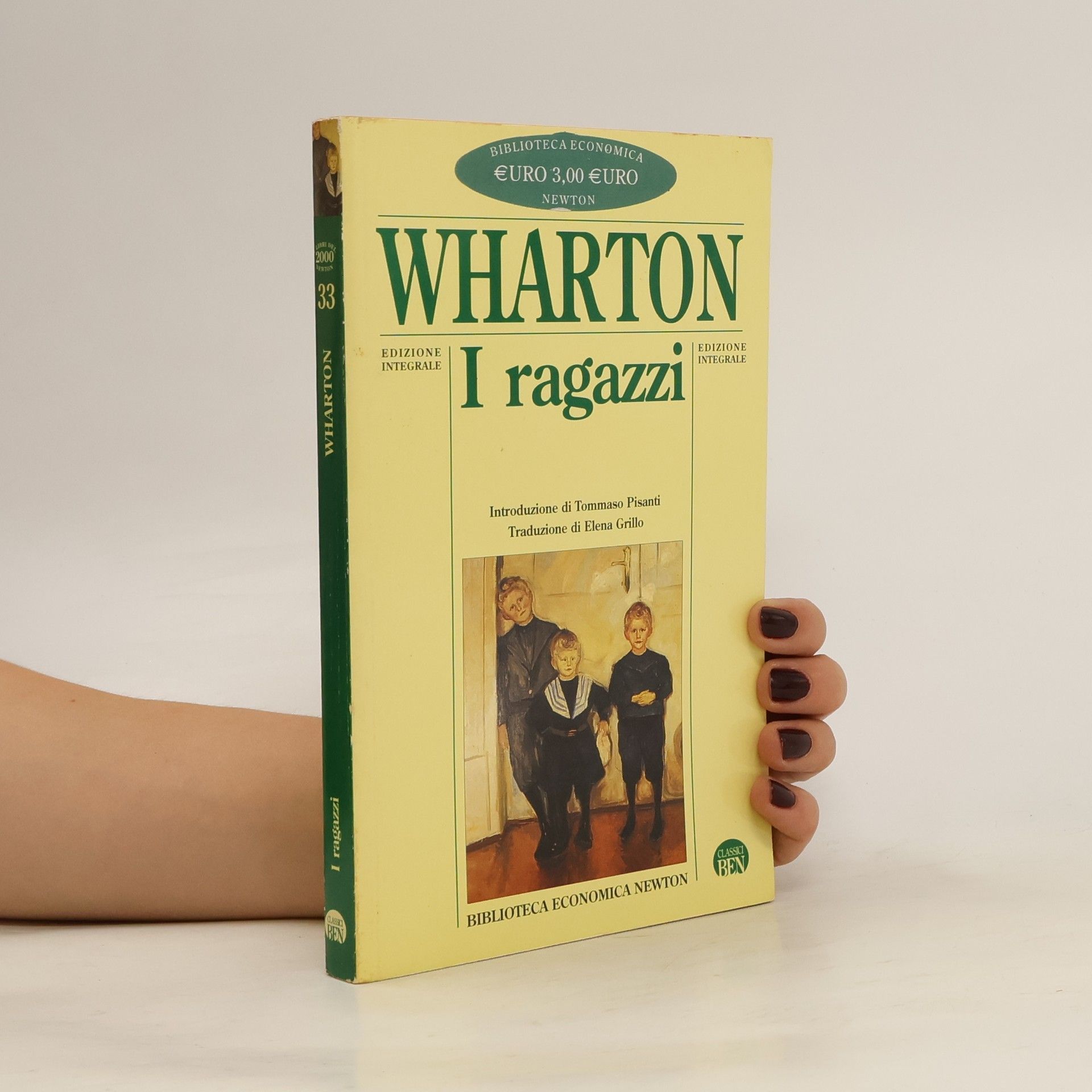 Edith Wharton Biblioteca Economica - 33: I ragazzi