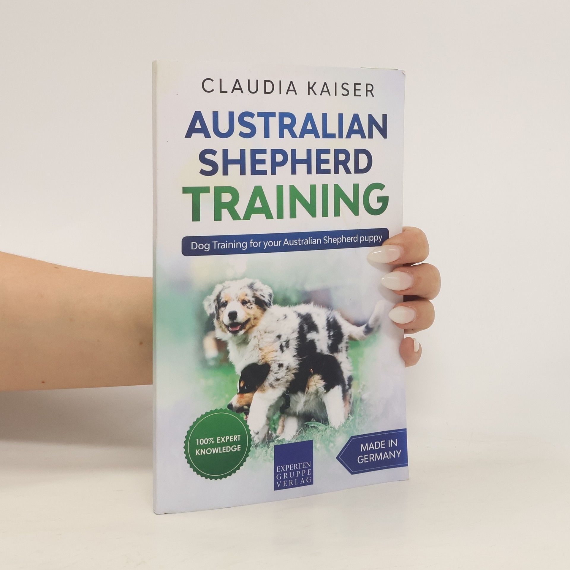 Claudia Kaiser Australian Shepherd Training