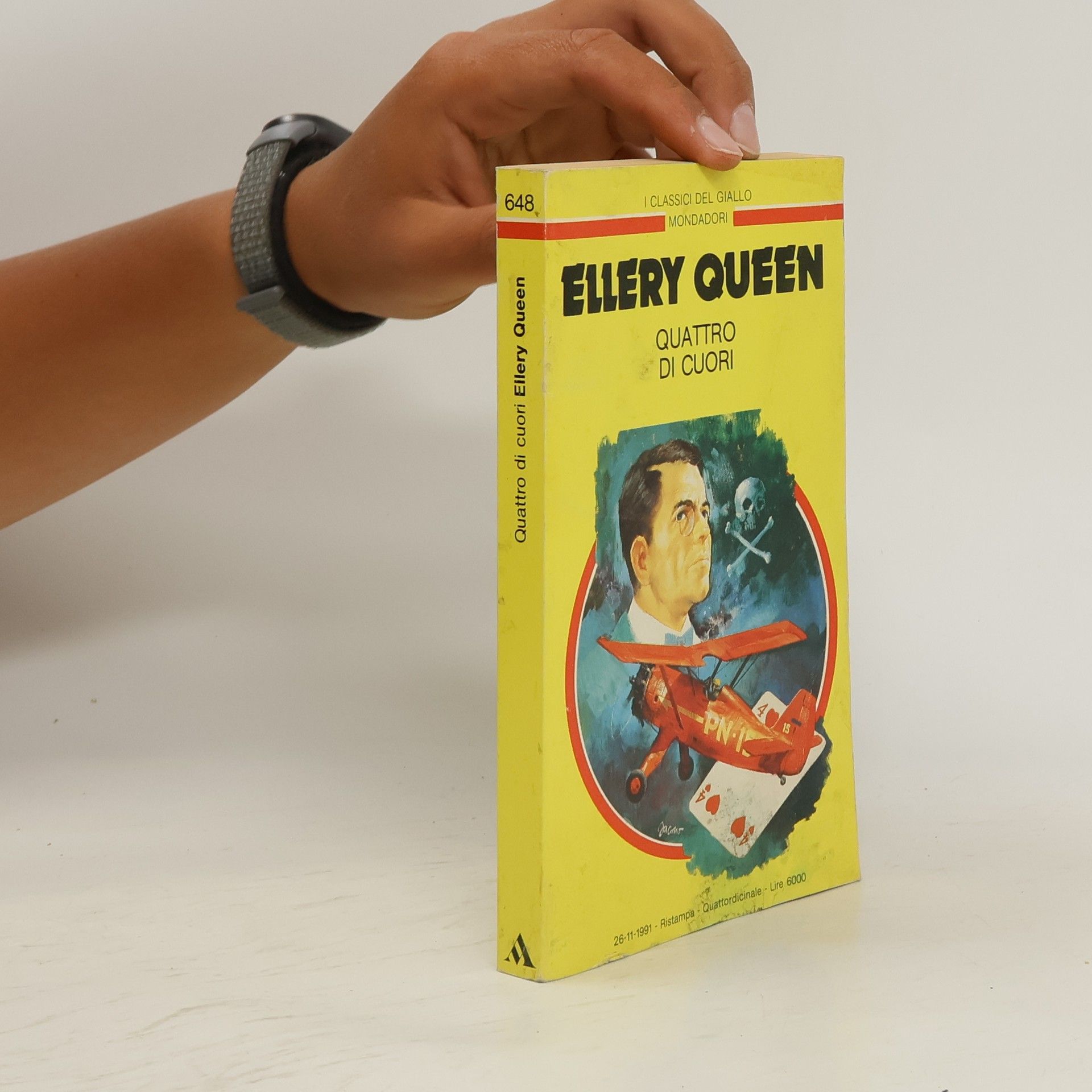 Ellery Queen Quattro di cuori