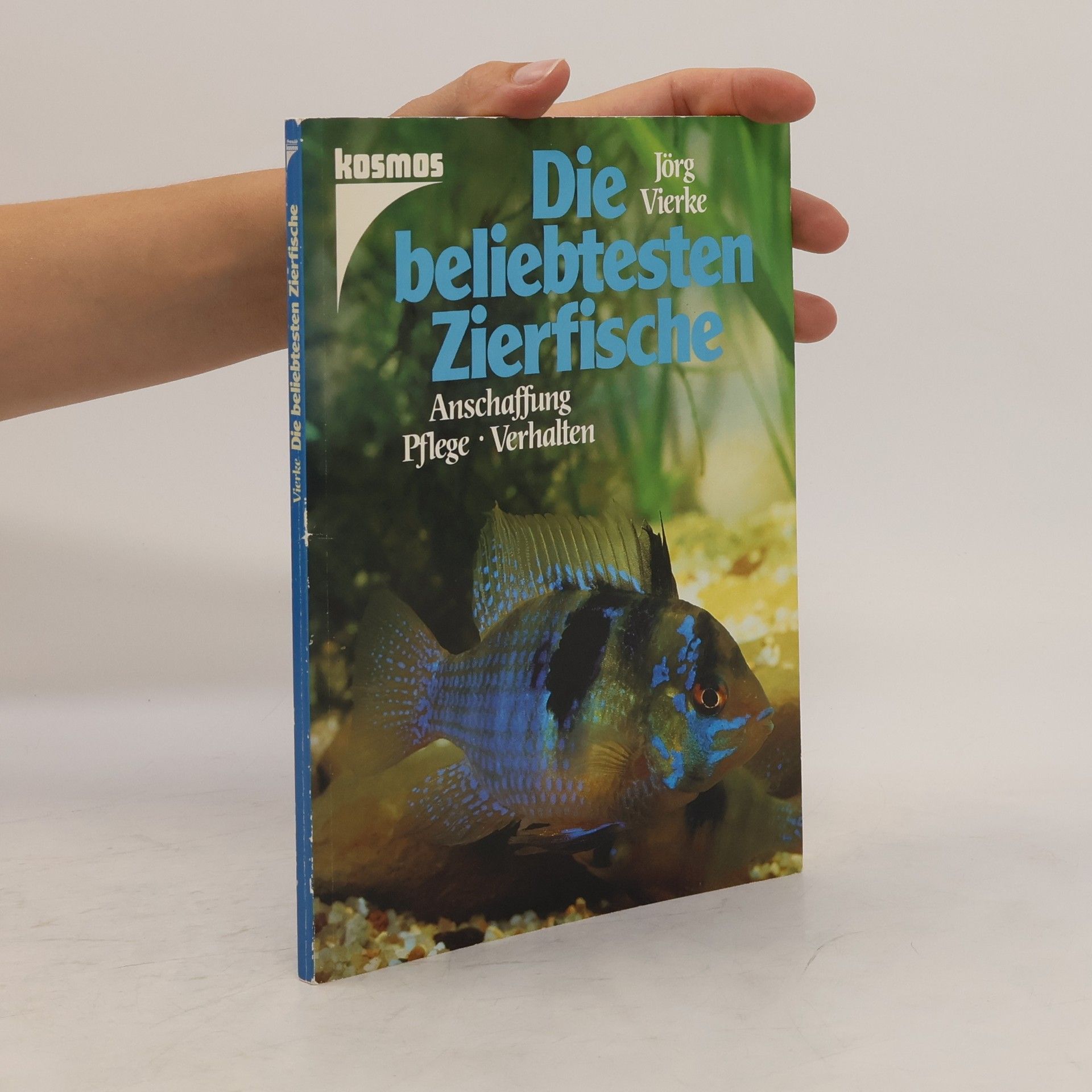 Jörg Vierke Die beliebtesten Zierfische