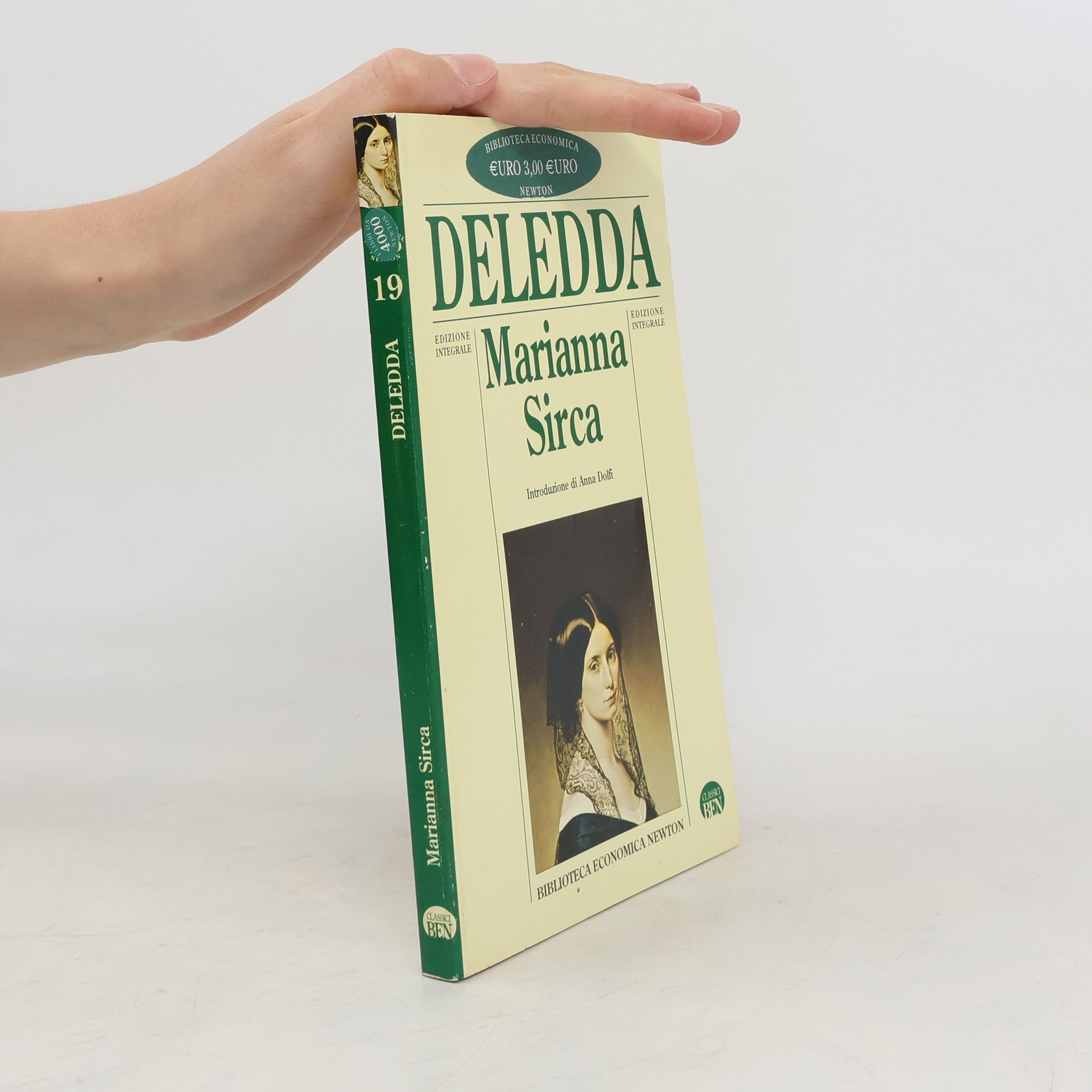 Anna Dolfi Biblioteca Economica Newton - 19: Marianna Sirca