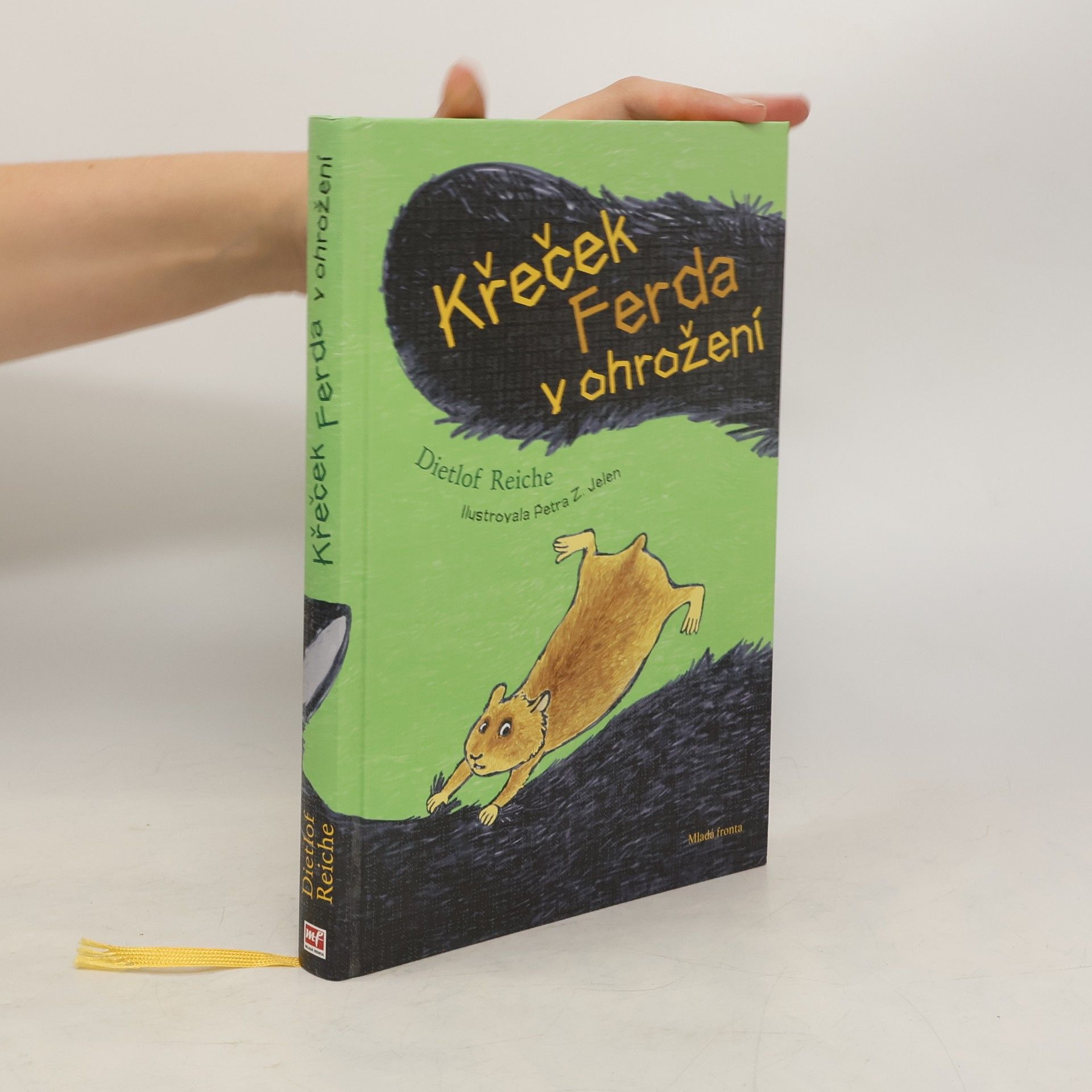Dietlof Reiche Křeček Ferda v ohrožení