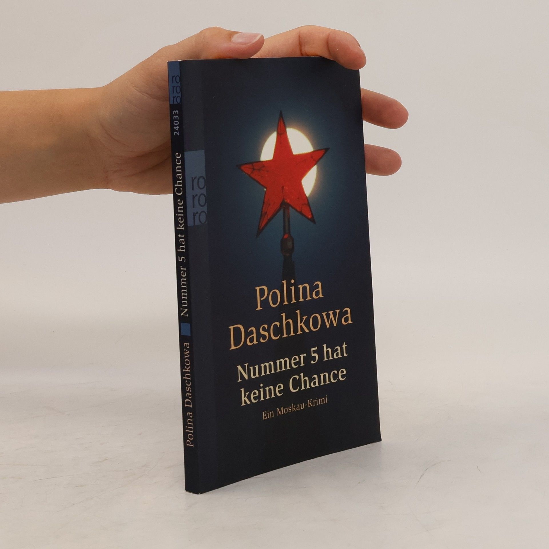 Polina Daškova Nummer 5 hat keine Chance
