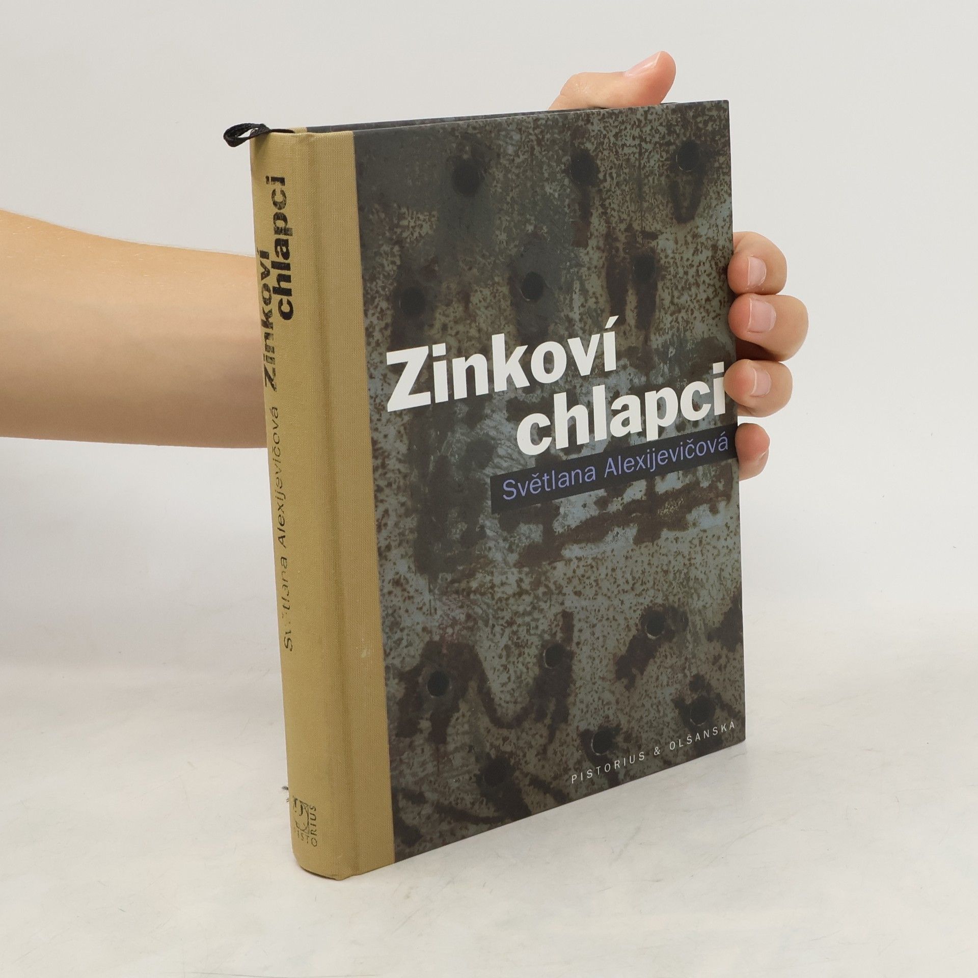 Svjatlana Aljaksandraŭna Aleksìjevìč Zinkoví chlapci