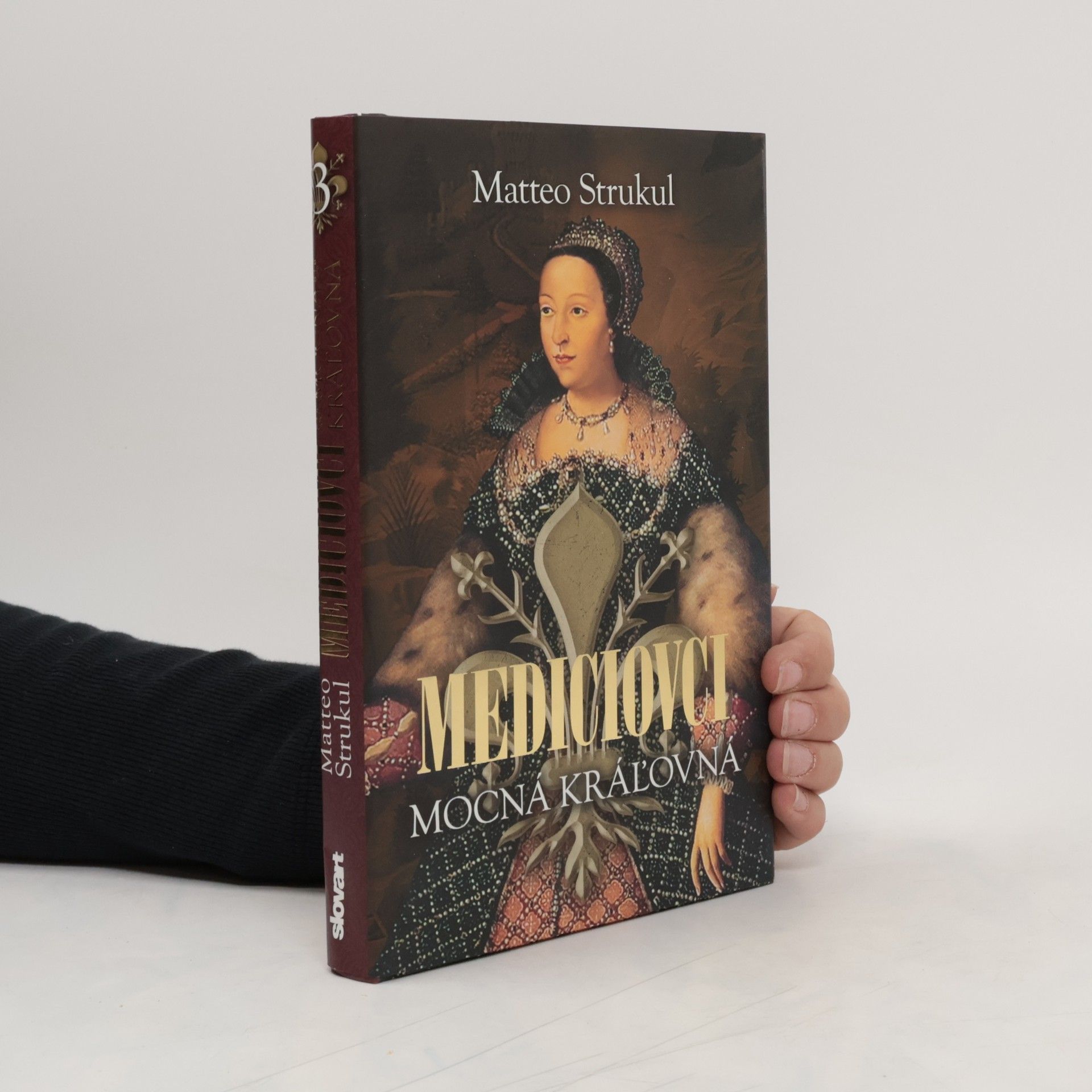 Matteo Strukul Mediciovci: Mocná kráľovná
