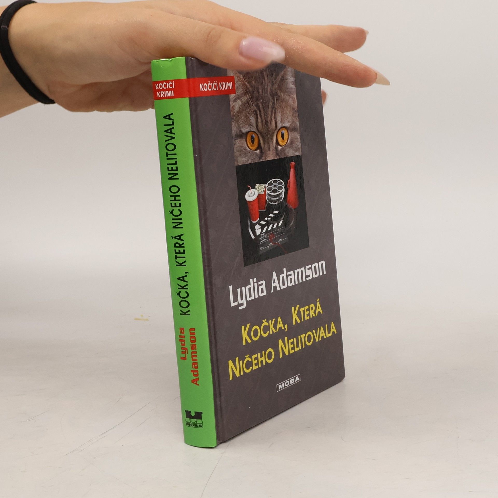 Kočka, která ničeho nelitovala