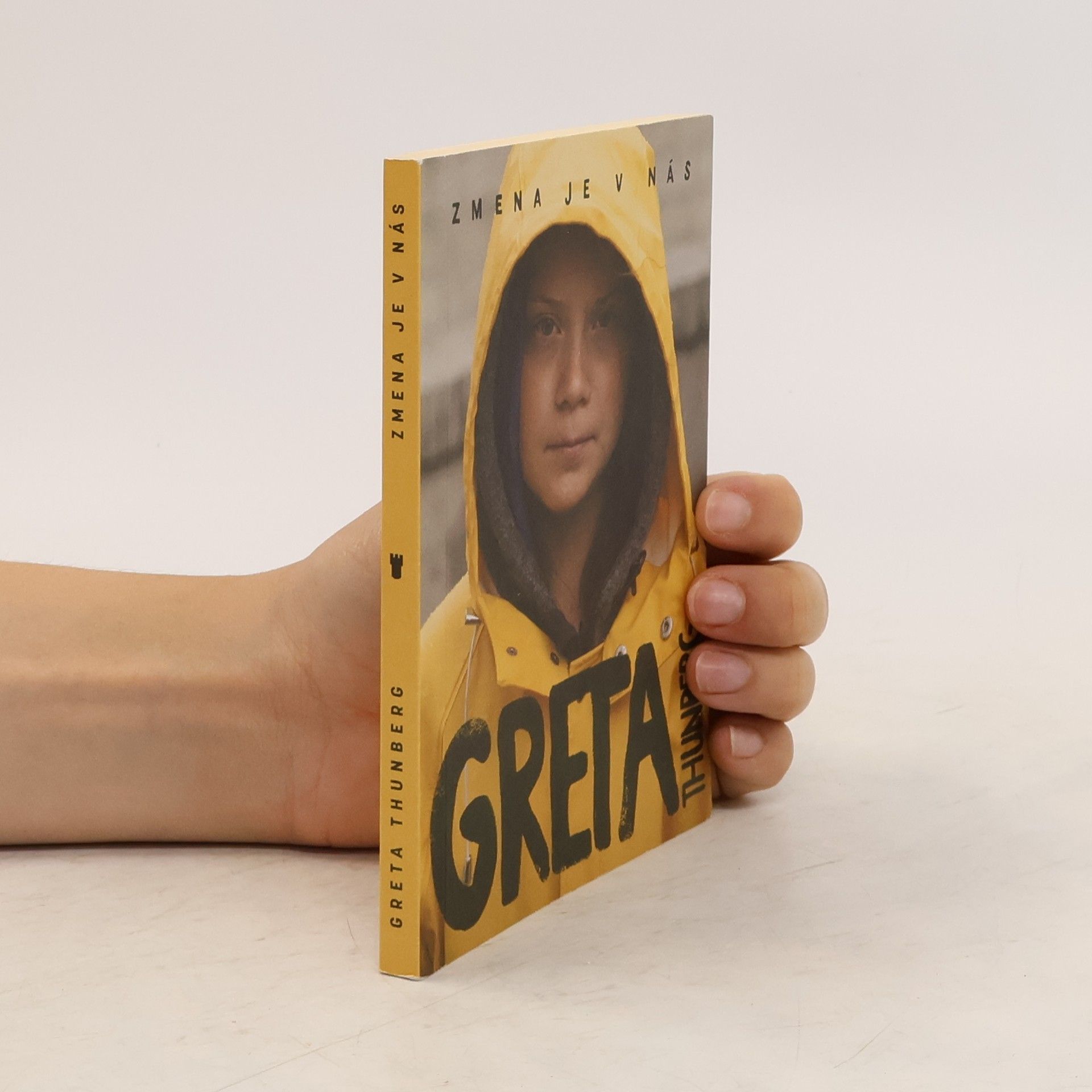 Greta Thunberg Zmena je v nás