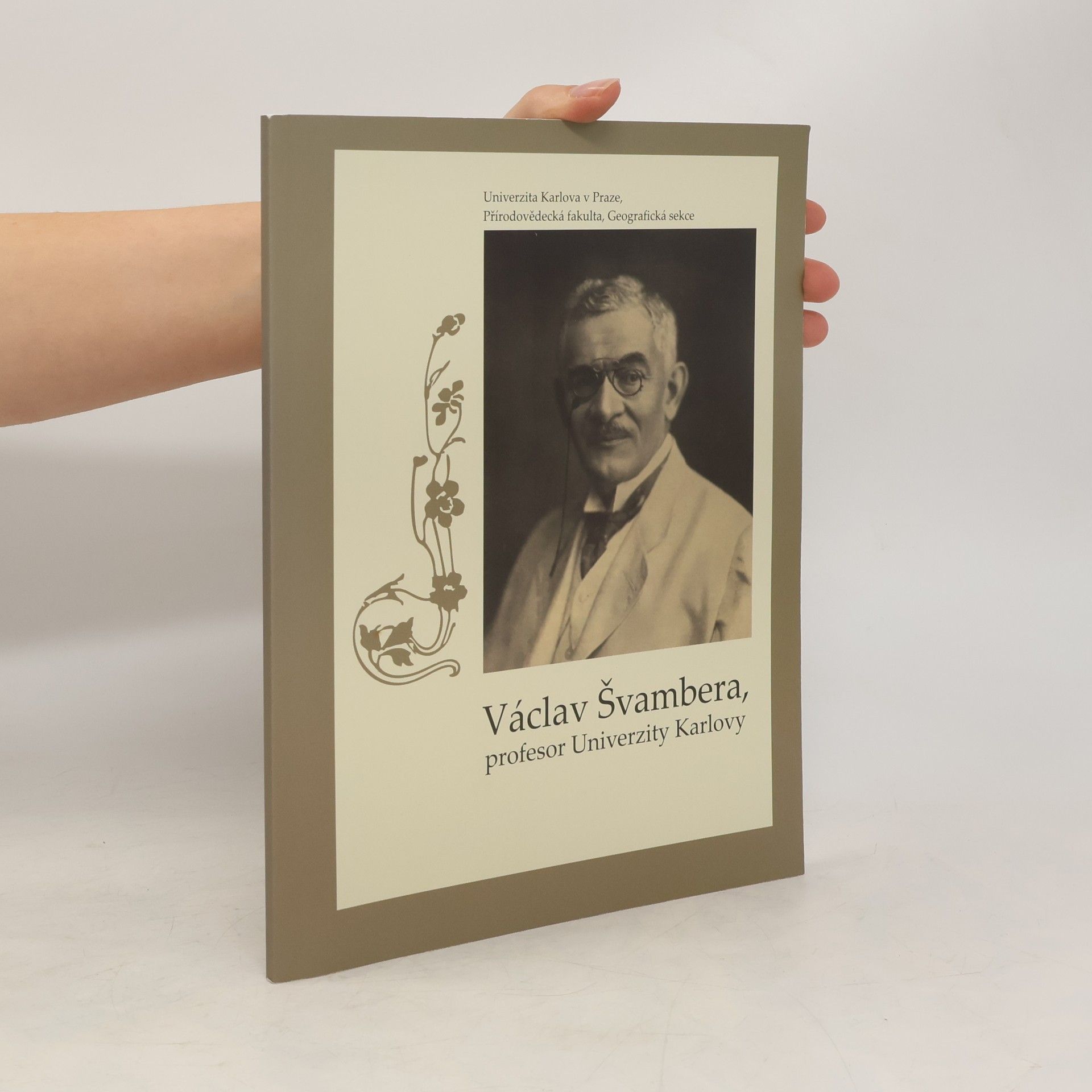 Eva Novotná Václav Švambera, profesor Univerzity Karlovy