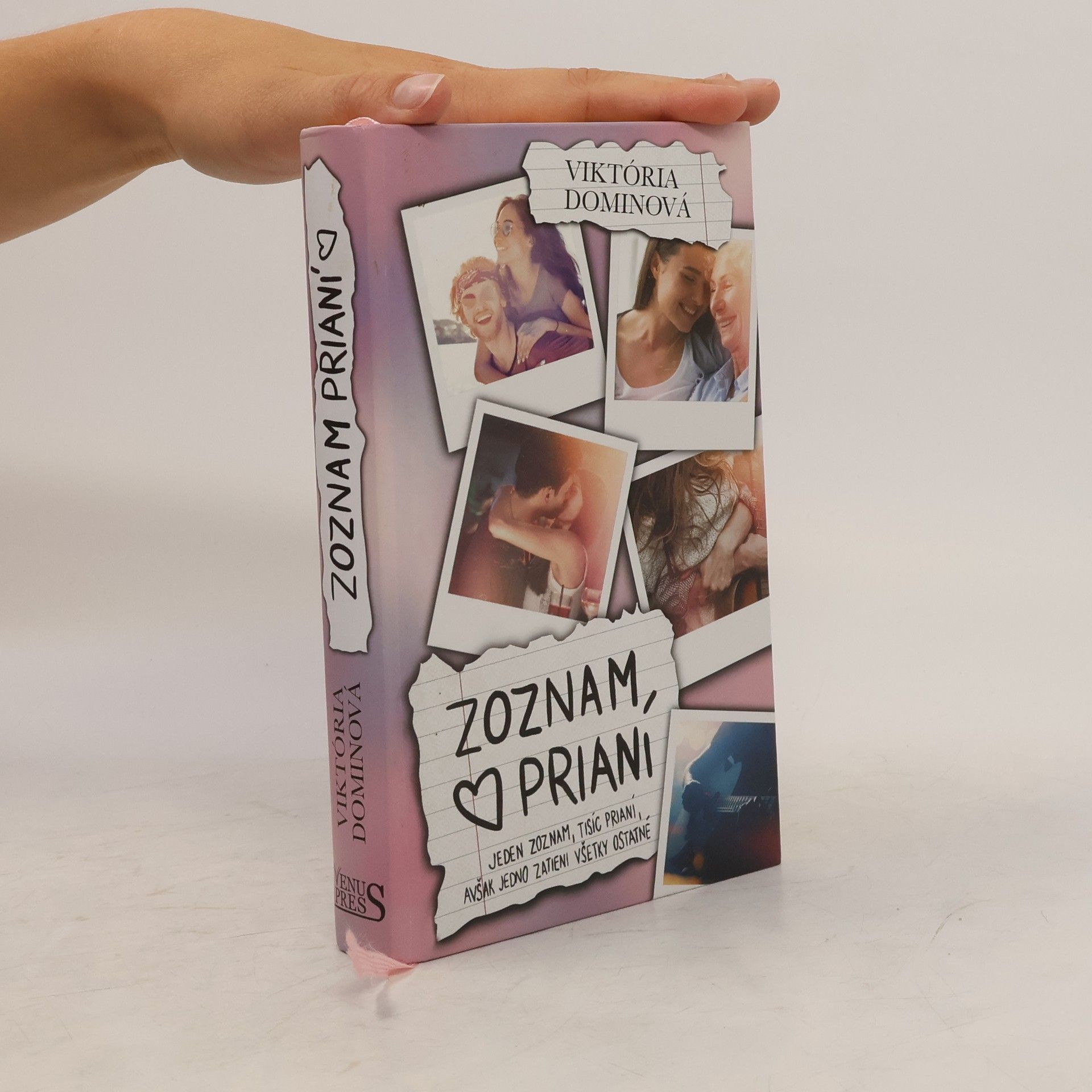 Viktória Dominová Zoznam prianí