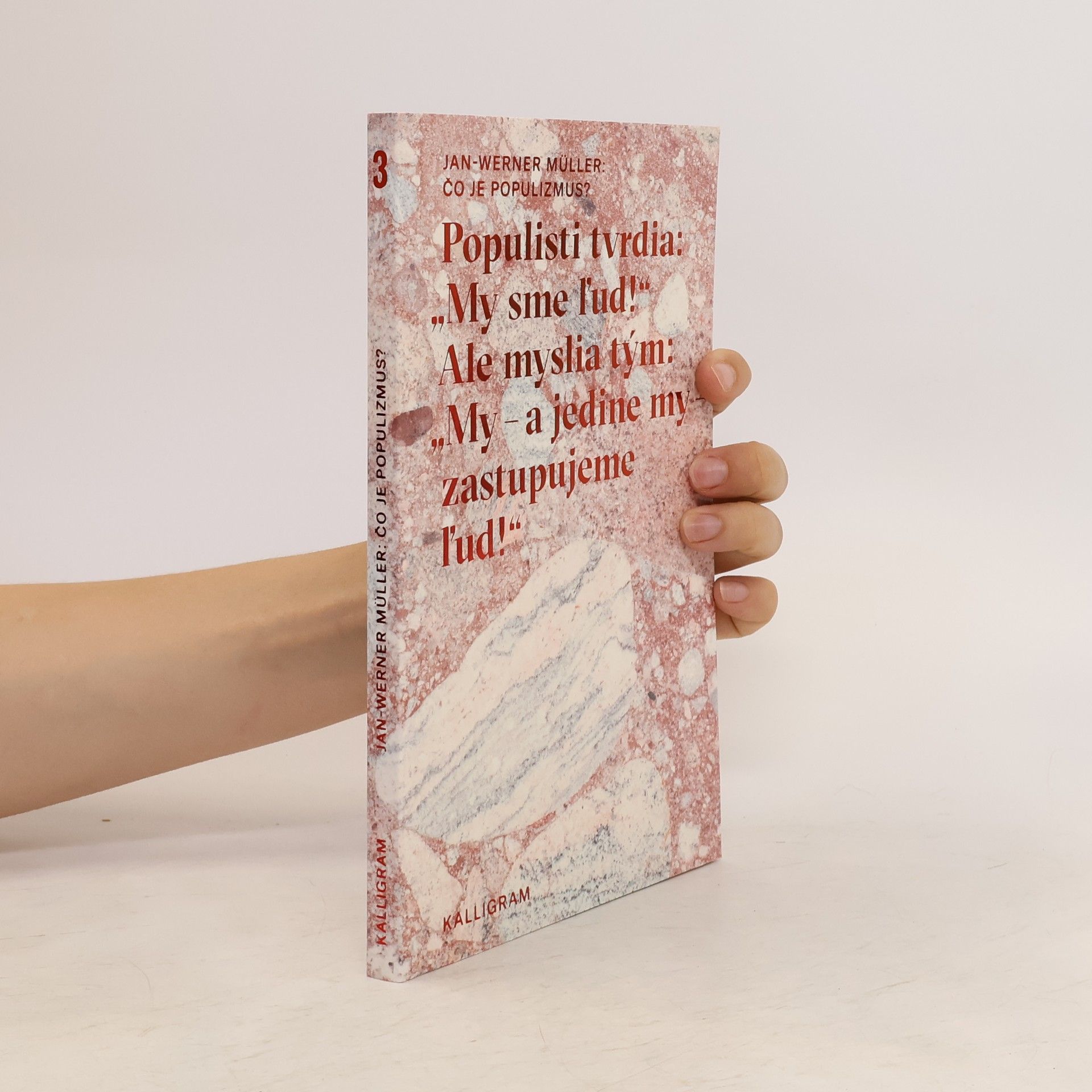 Jan-Werner Müller Čo je populizmus?