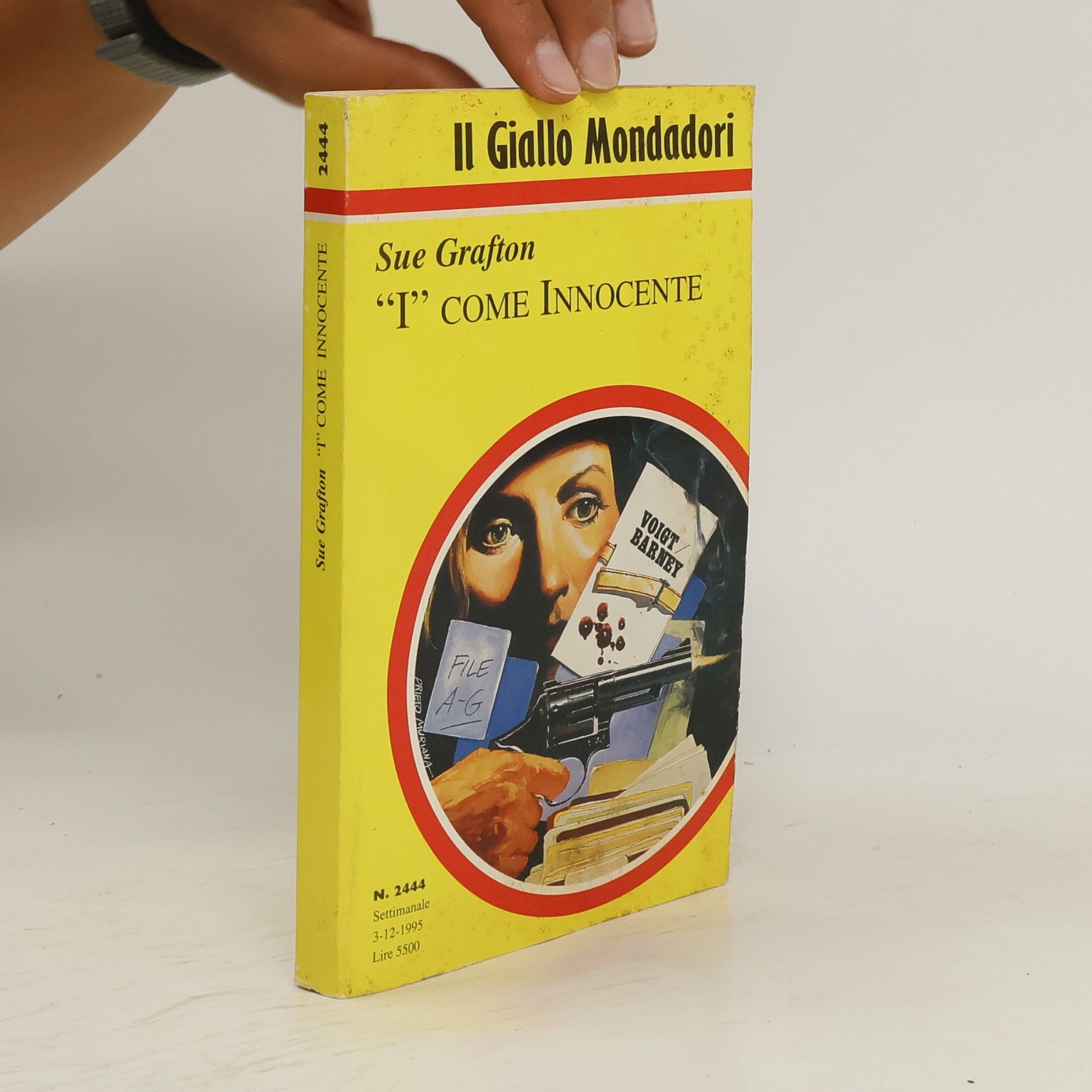 Sue Grafton "I" come innocente