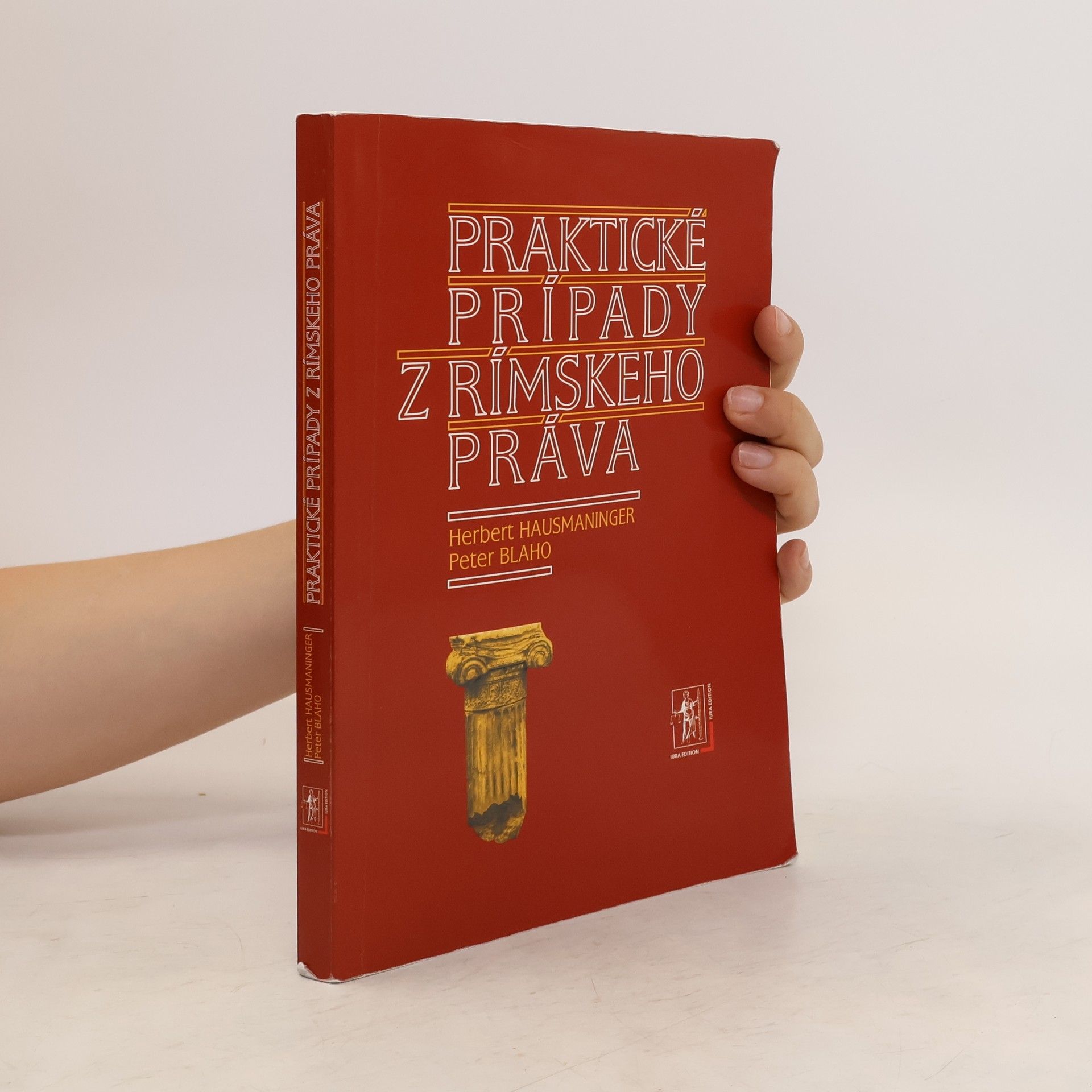 Herbert Hausmaninger Praktické prípady z rímskeho práva