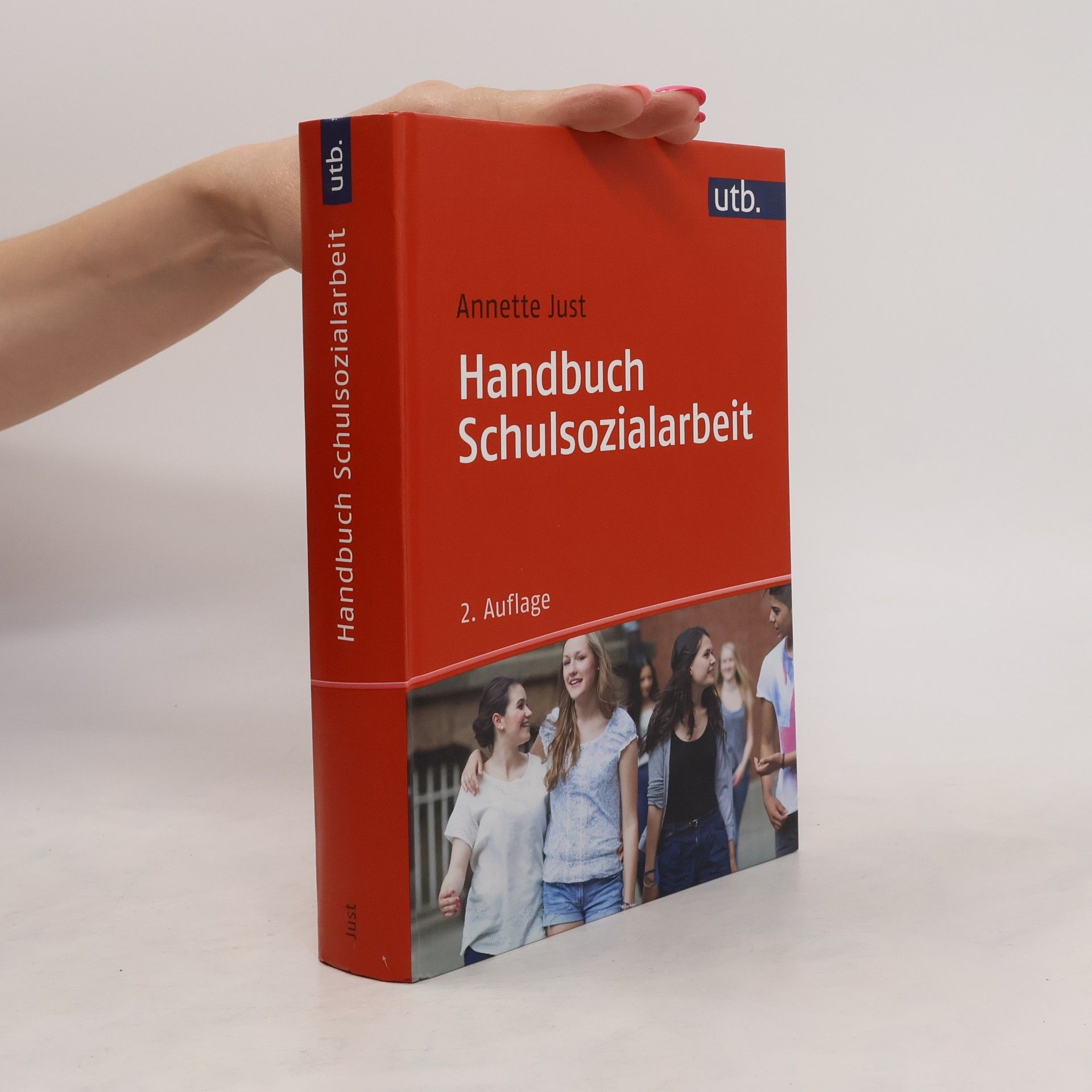 Annette Just Handbuch Schulsozialarbeit