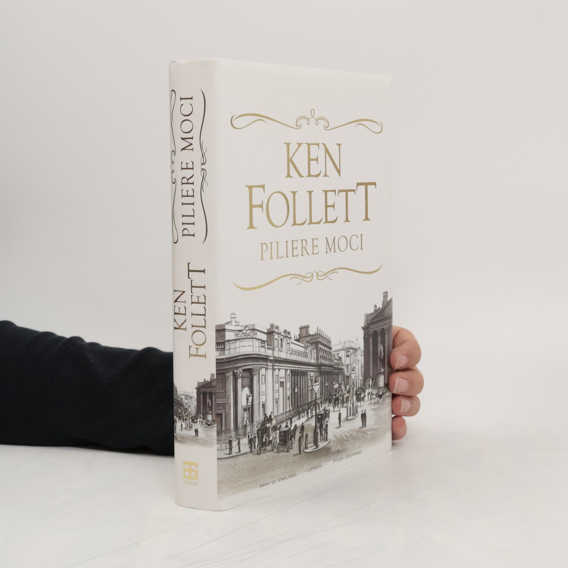 Ken Follett Piliere moci