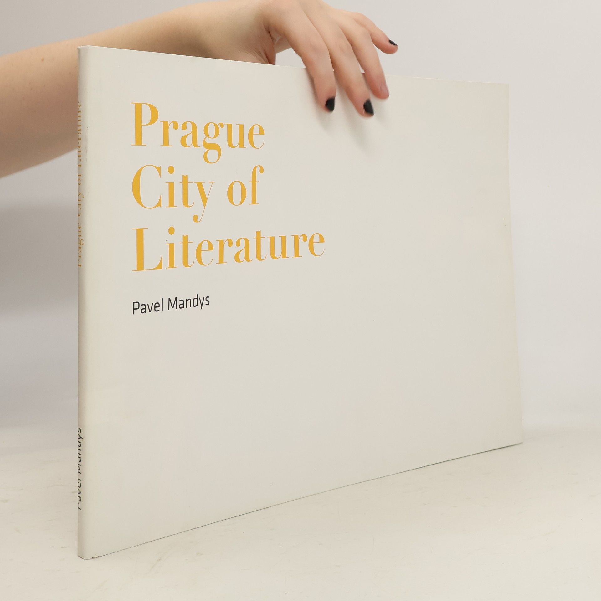 Pavel Mandys Prague. City of Literature