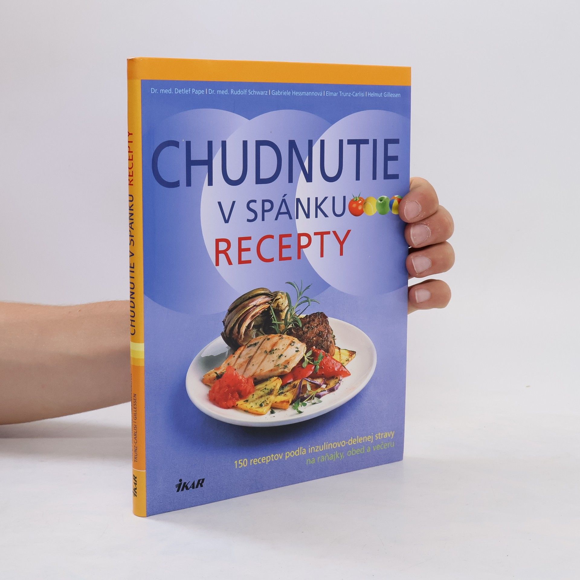 Collectif d'auteurs Chudnutie ve spánku. Recepty