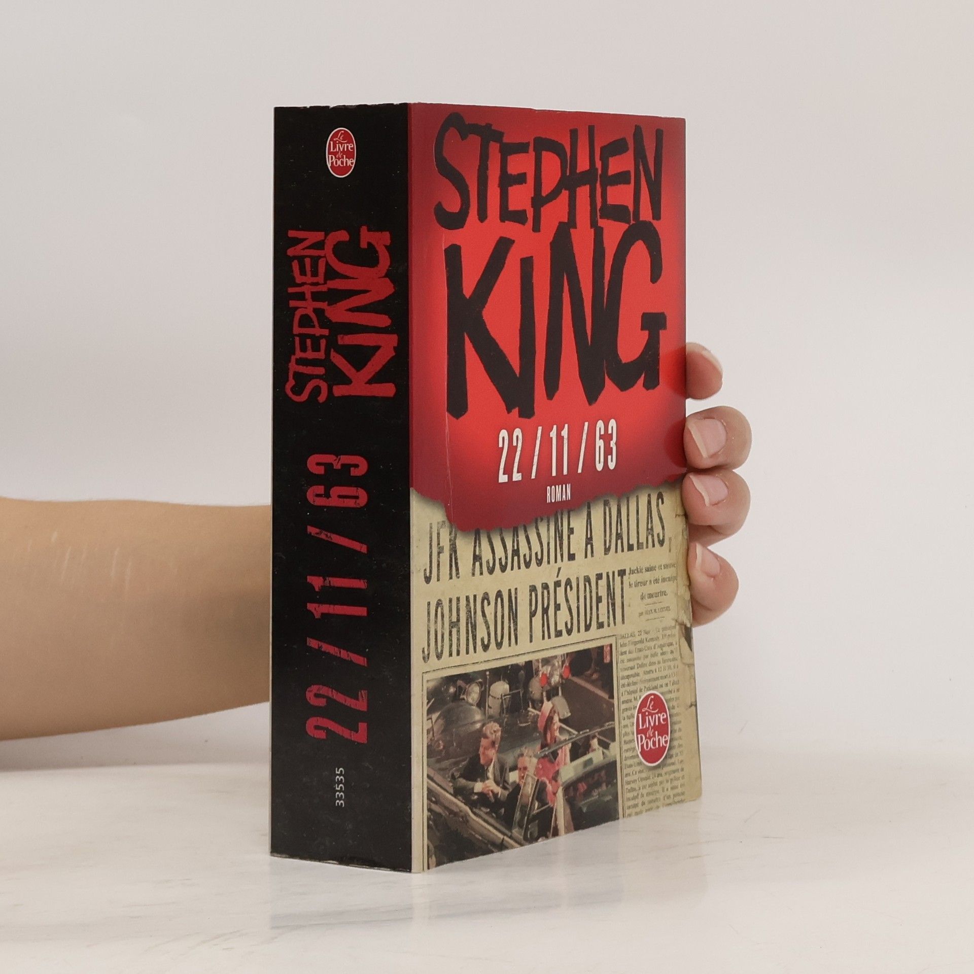 Stephen King 22/11/63