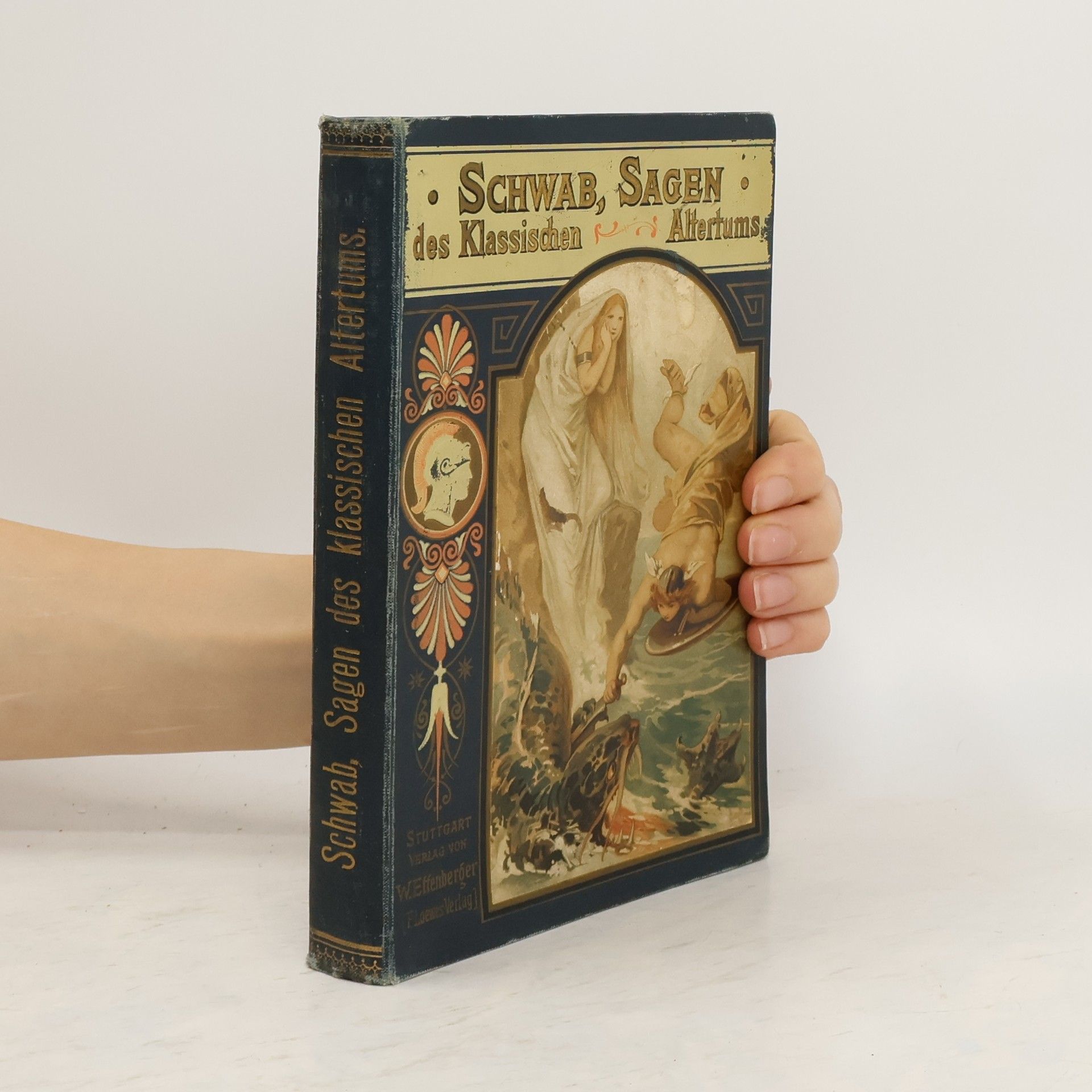 Auteurscollectief Schwab, Sagen des Klassischen Altertums