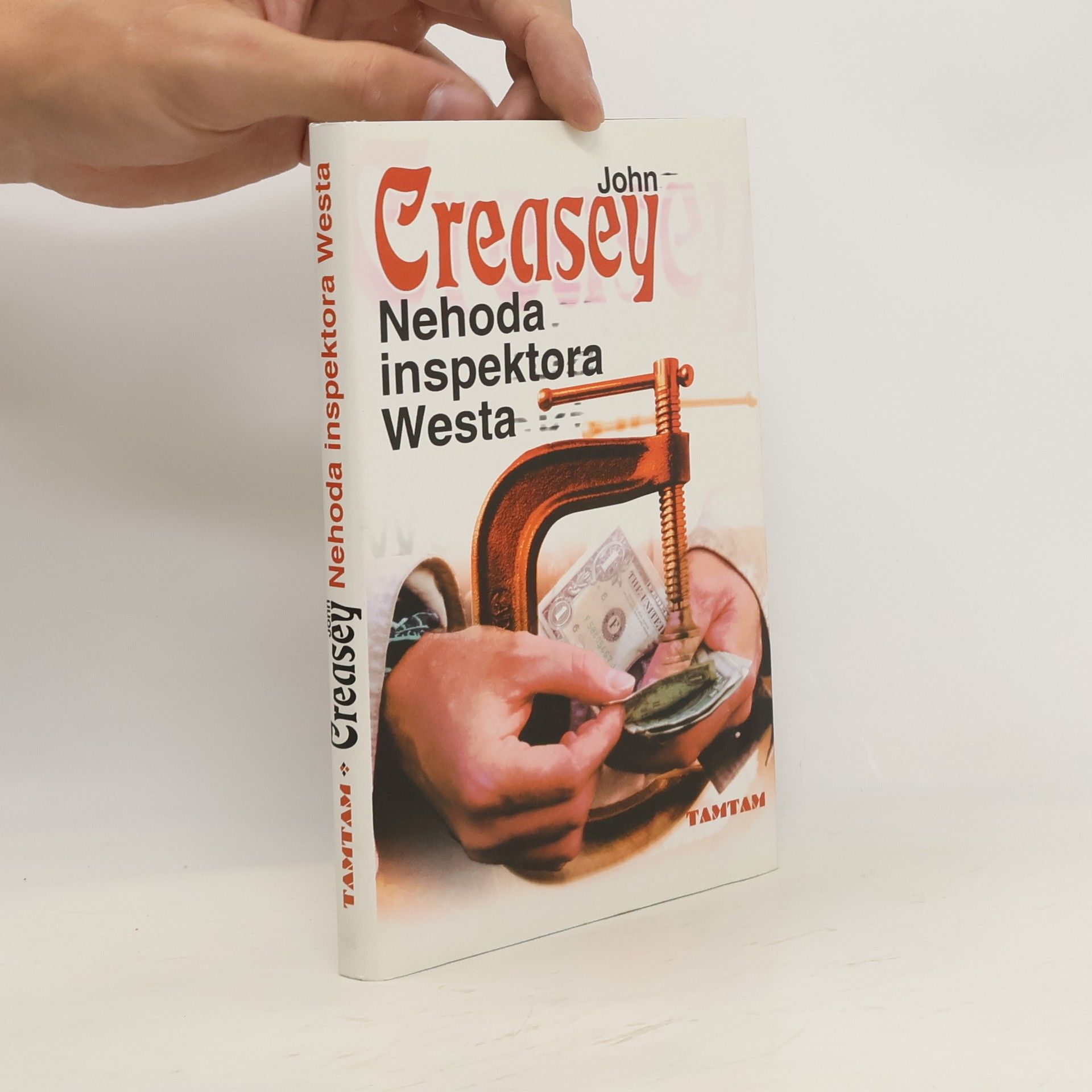 John Creasey Nehoda inspektora Westa