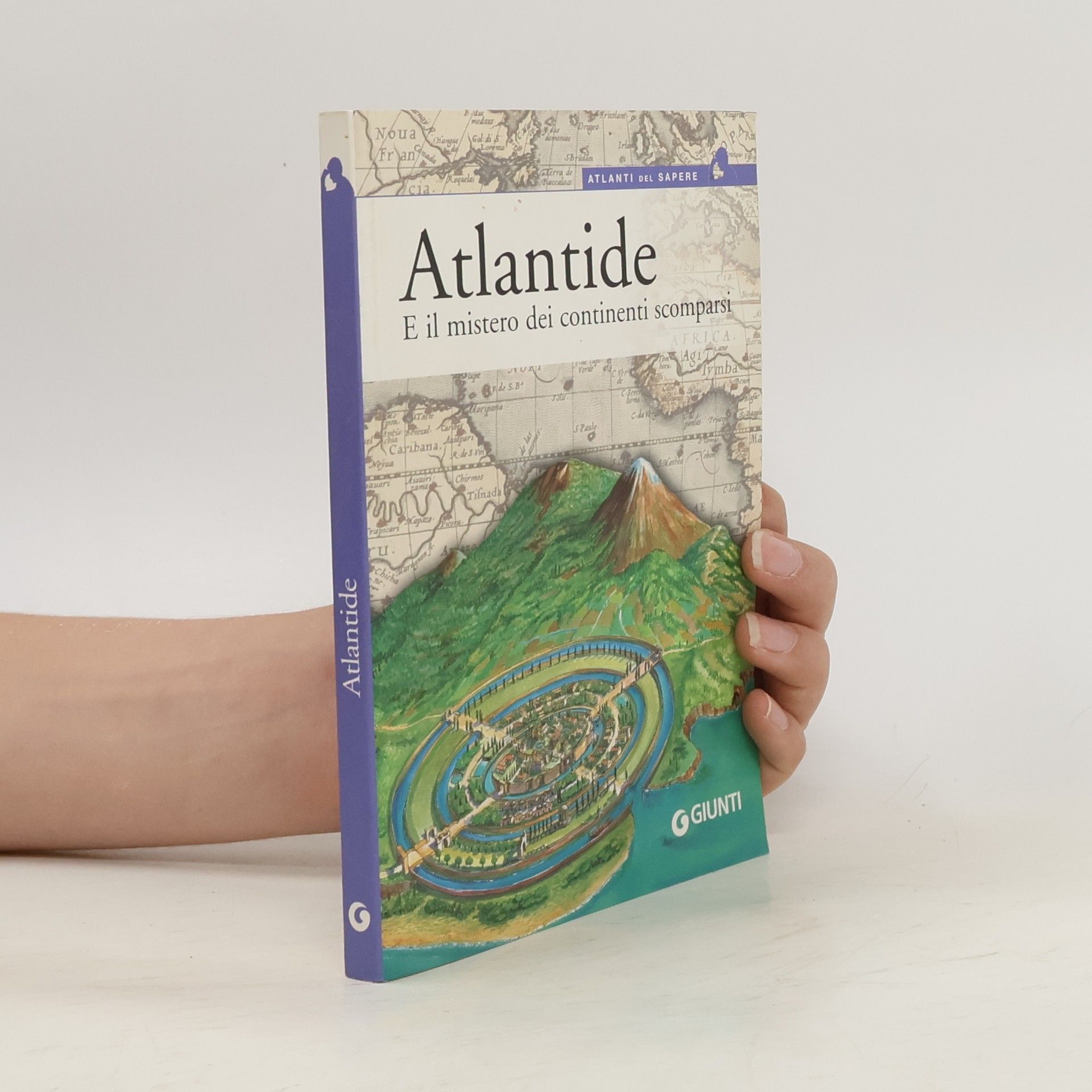 Valerio Zecchini Atlantide. E il mistero dei continenti scomparsi