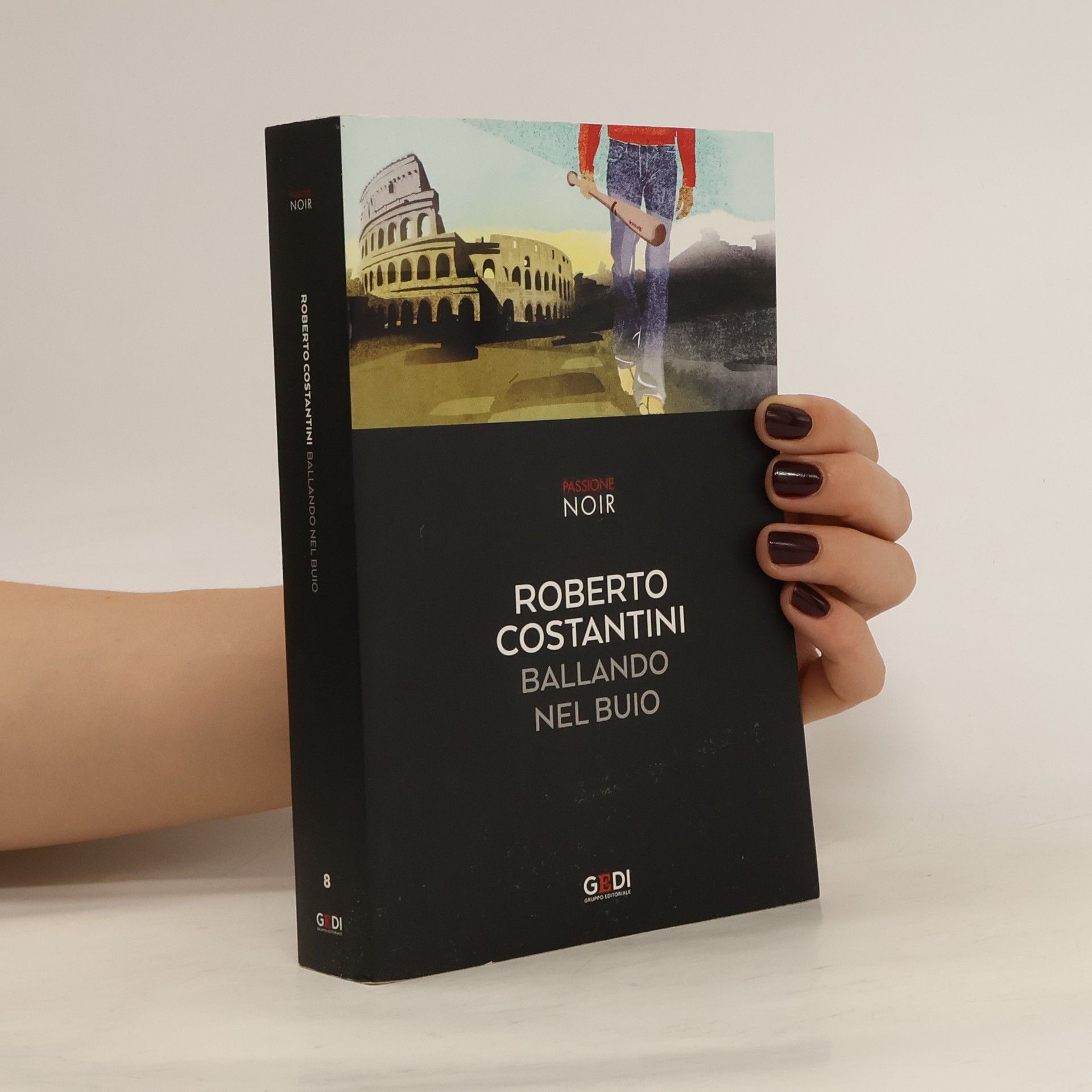 Roberto Constantini Ballando nel buio