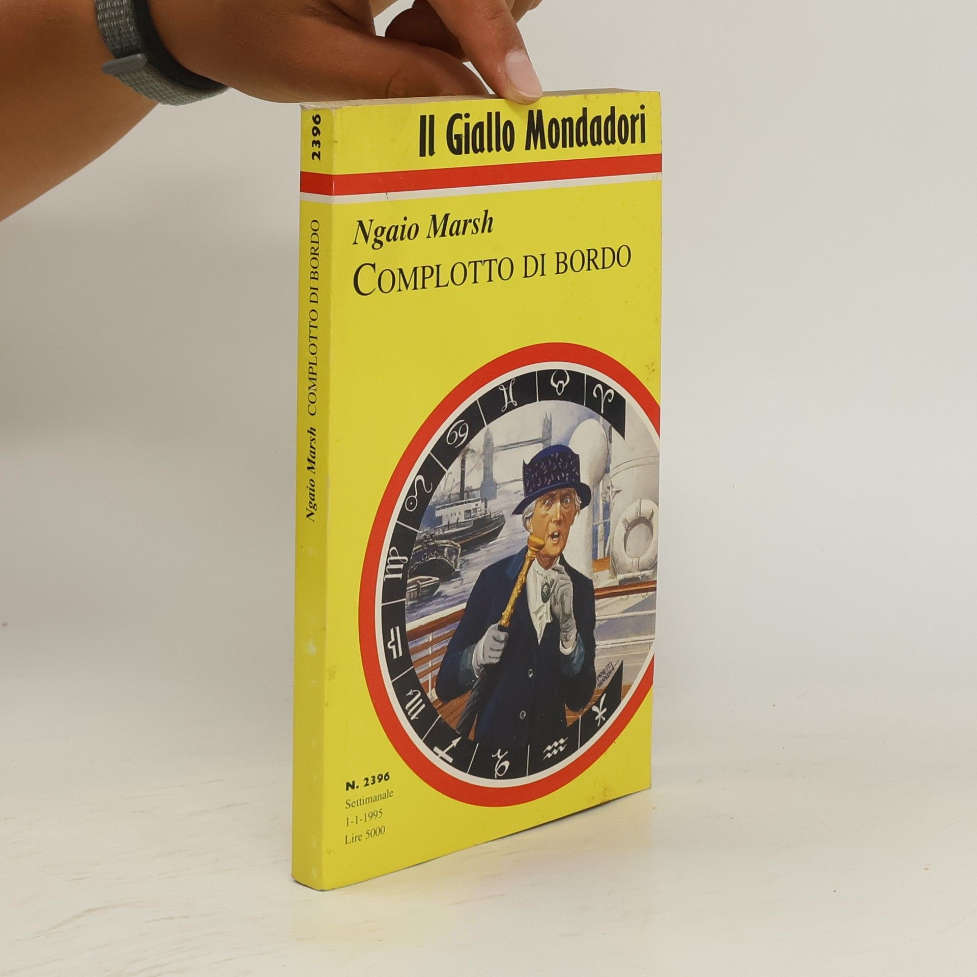 Ngaio Marsh Complotto di bordo