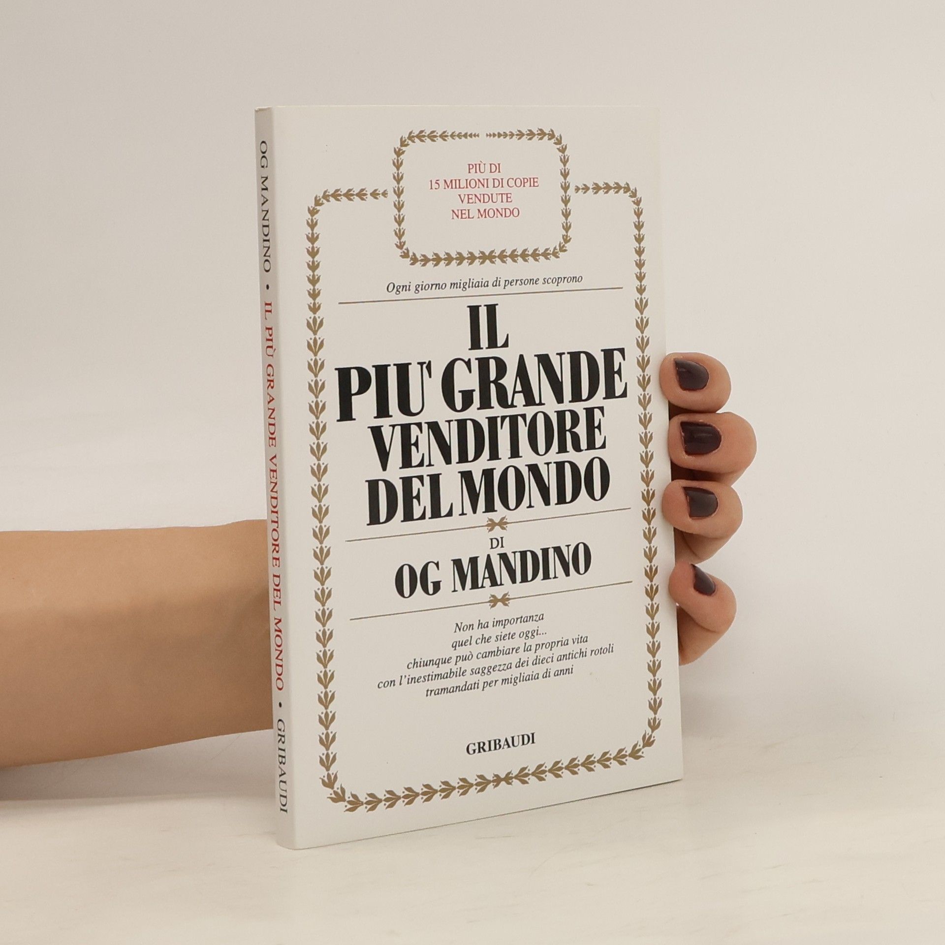 Georg Schrader Il più grande venditore del mondo