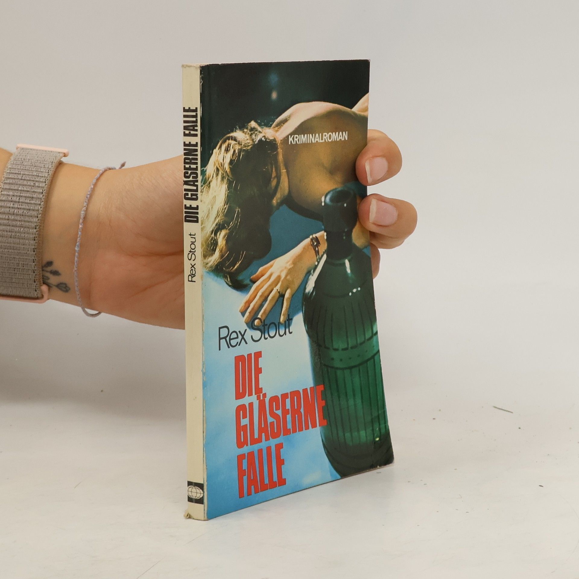 Rex Stout Die gläserne Falle