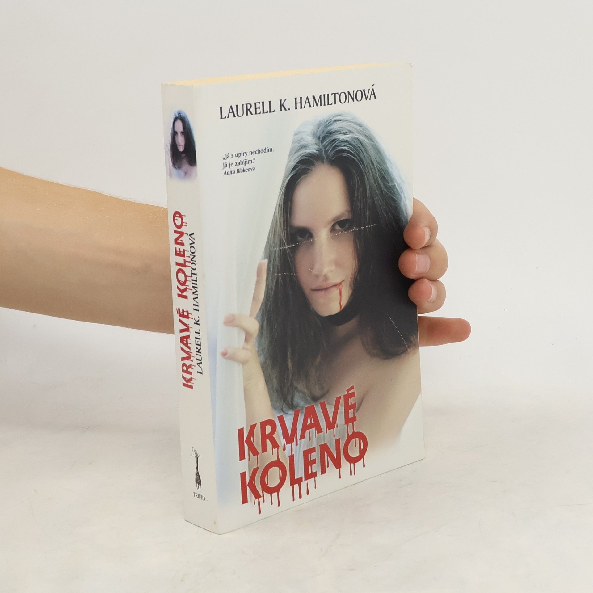 Laurell Kaye Hamilton Krvavé koleno