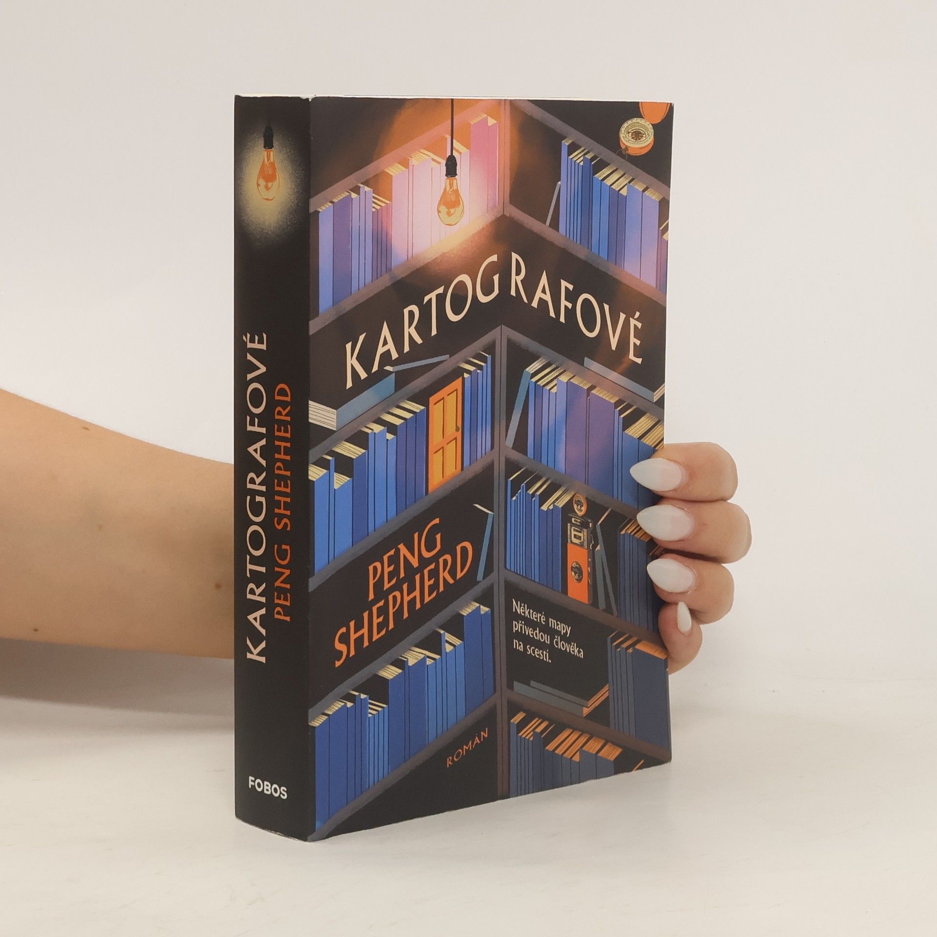 Peng Shepherd Kartografové