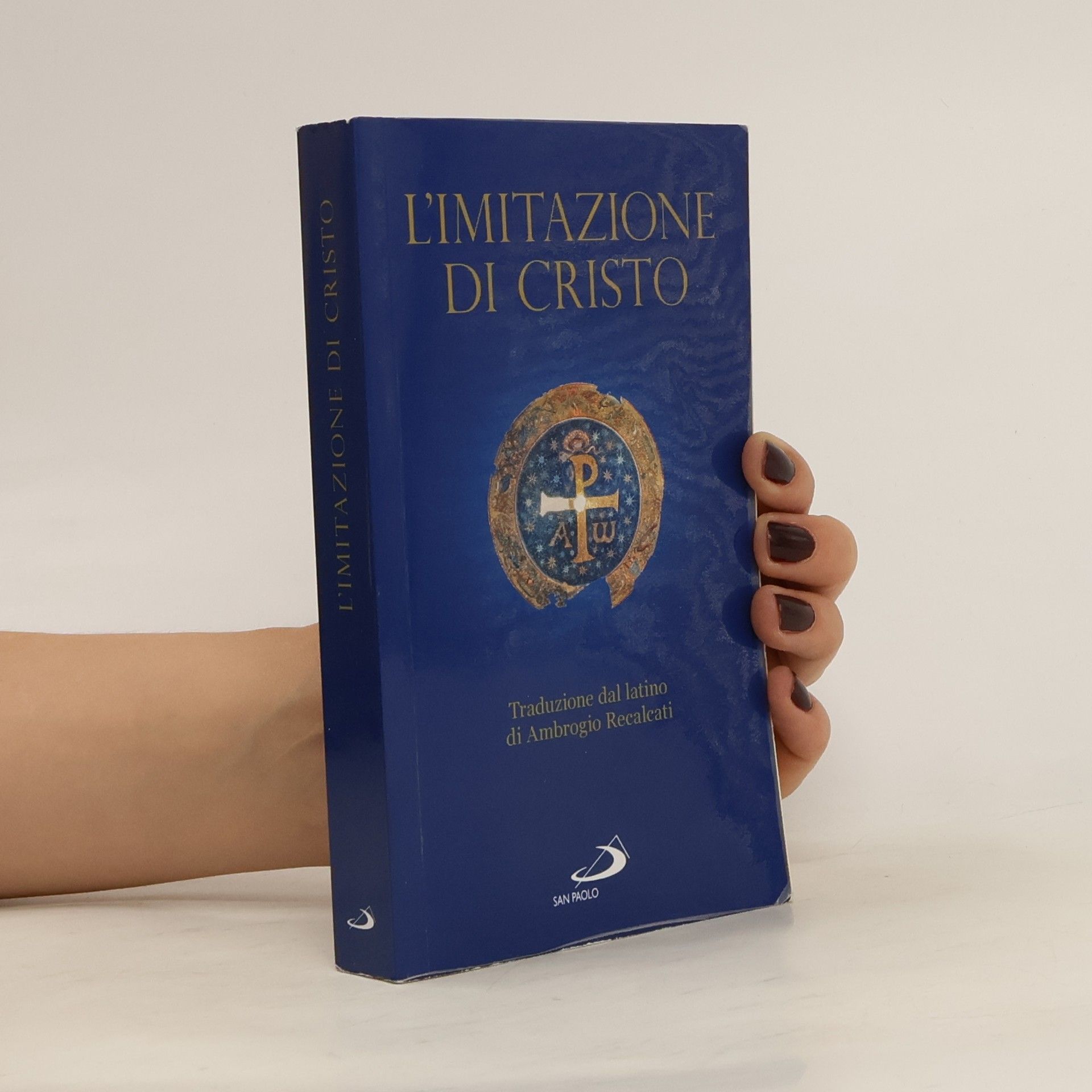 Ambrogio Recalcati Imitazione di Cristo